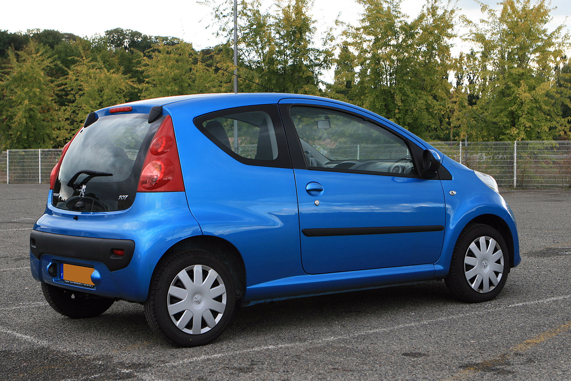 Peugeot 107 phase 1