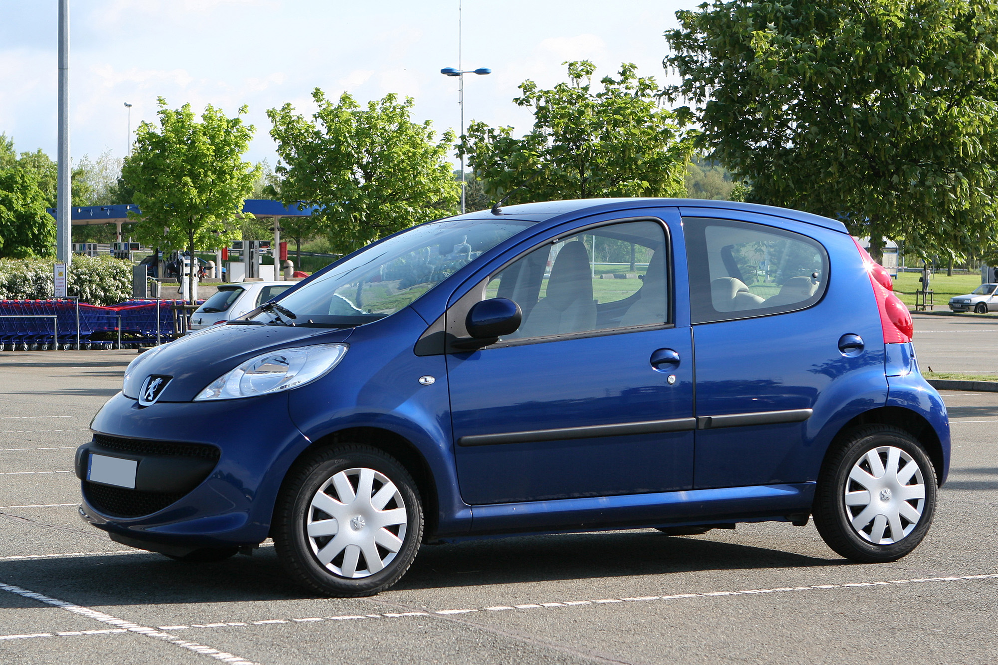 Peugeot 107 phase 1