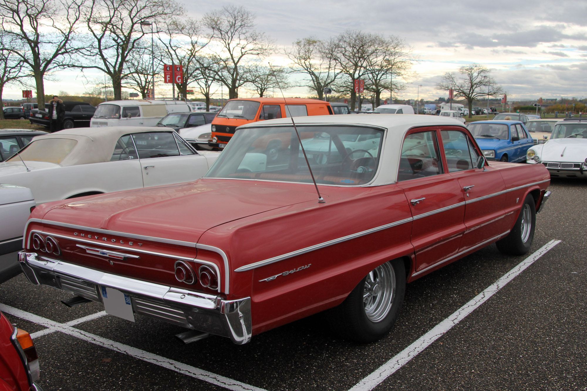 Chevrolet Bel air 5 1964