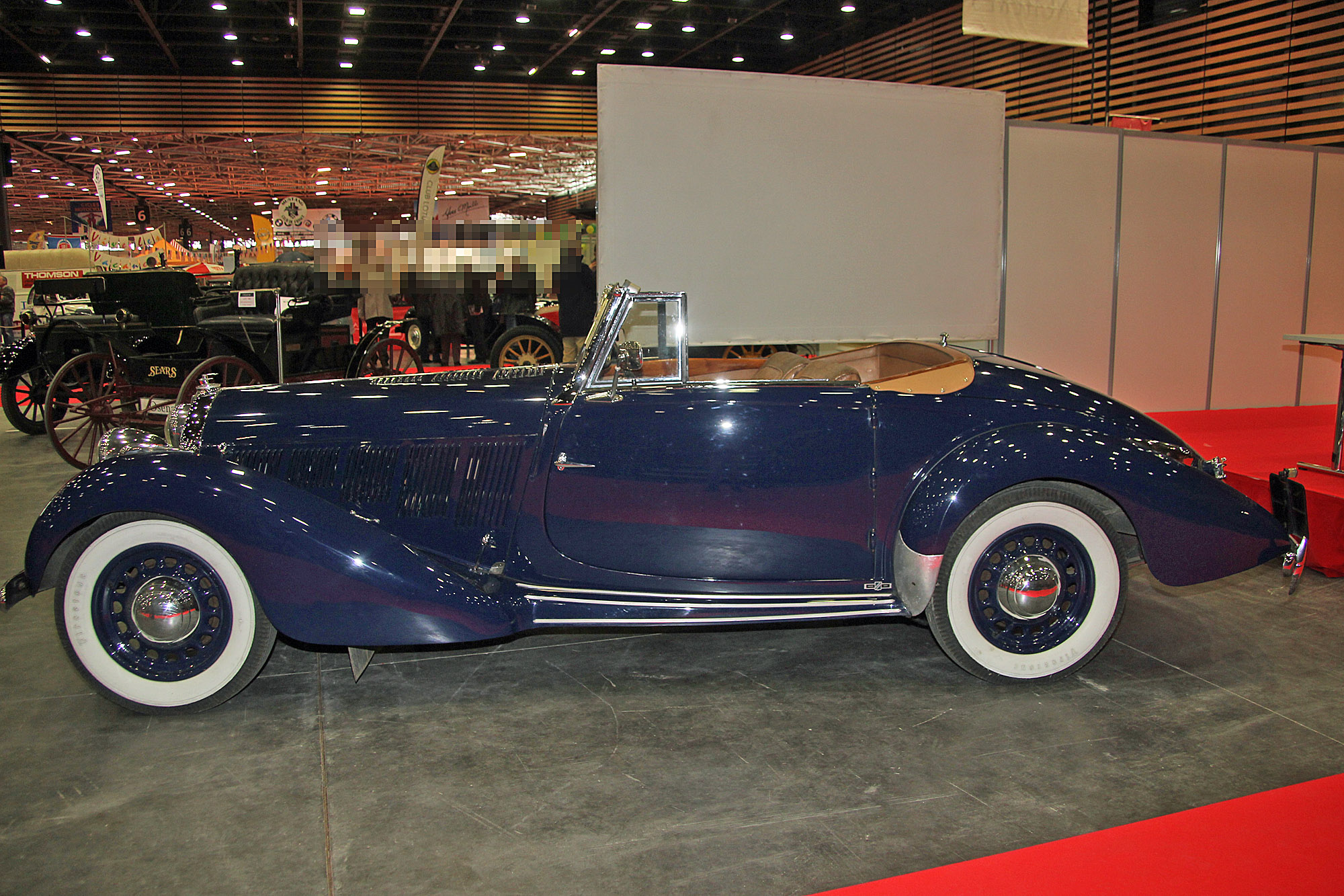 Talbot  Lago T15 baby