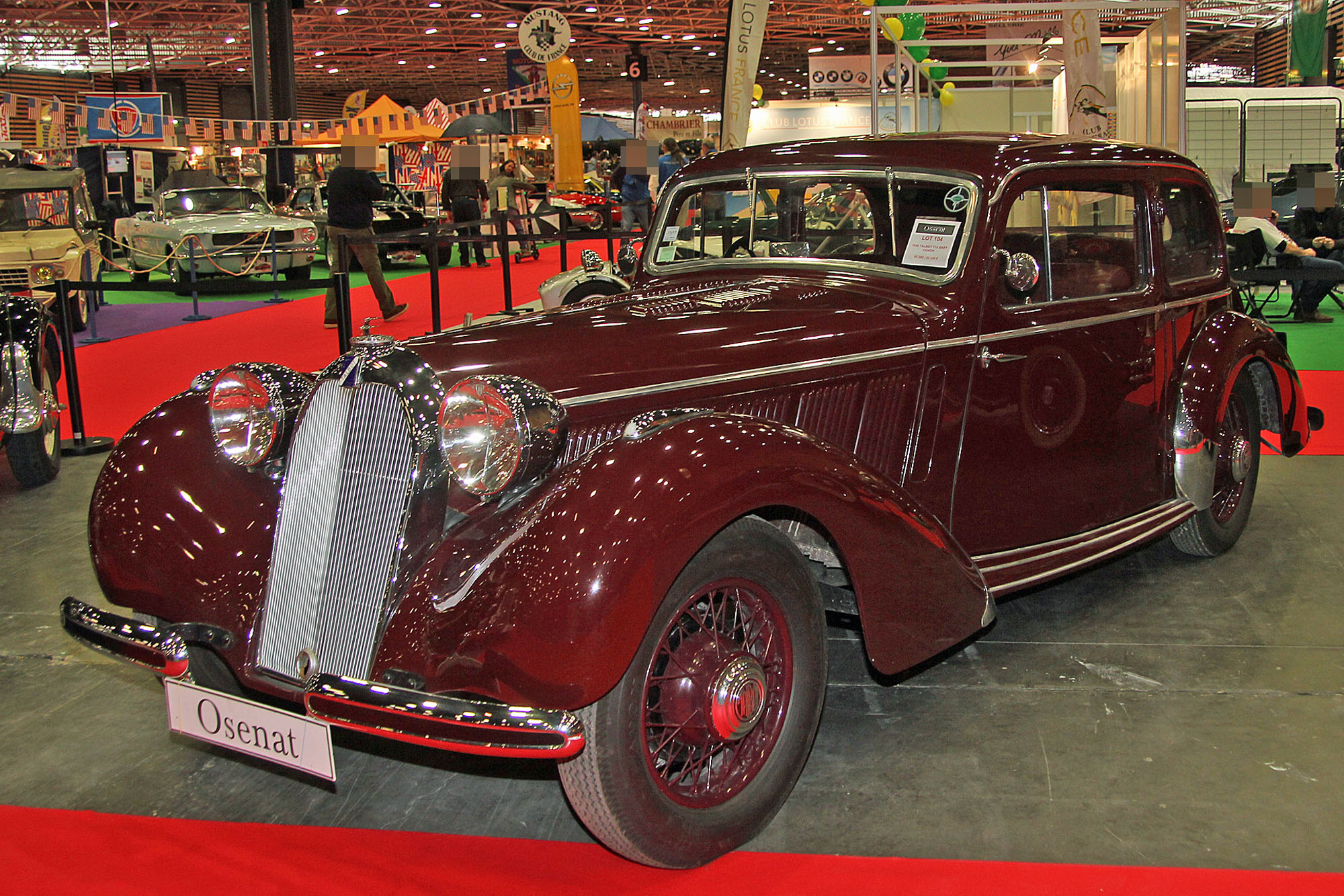 Talbot  Lago T15 baby
