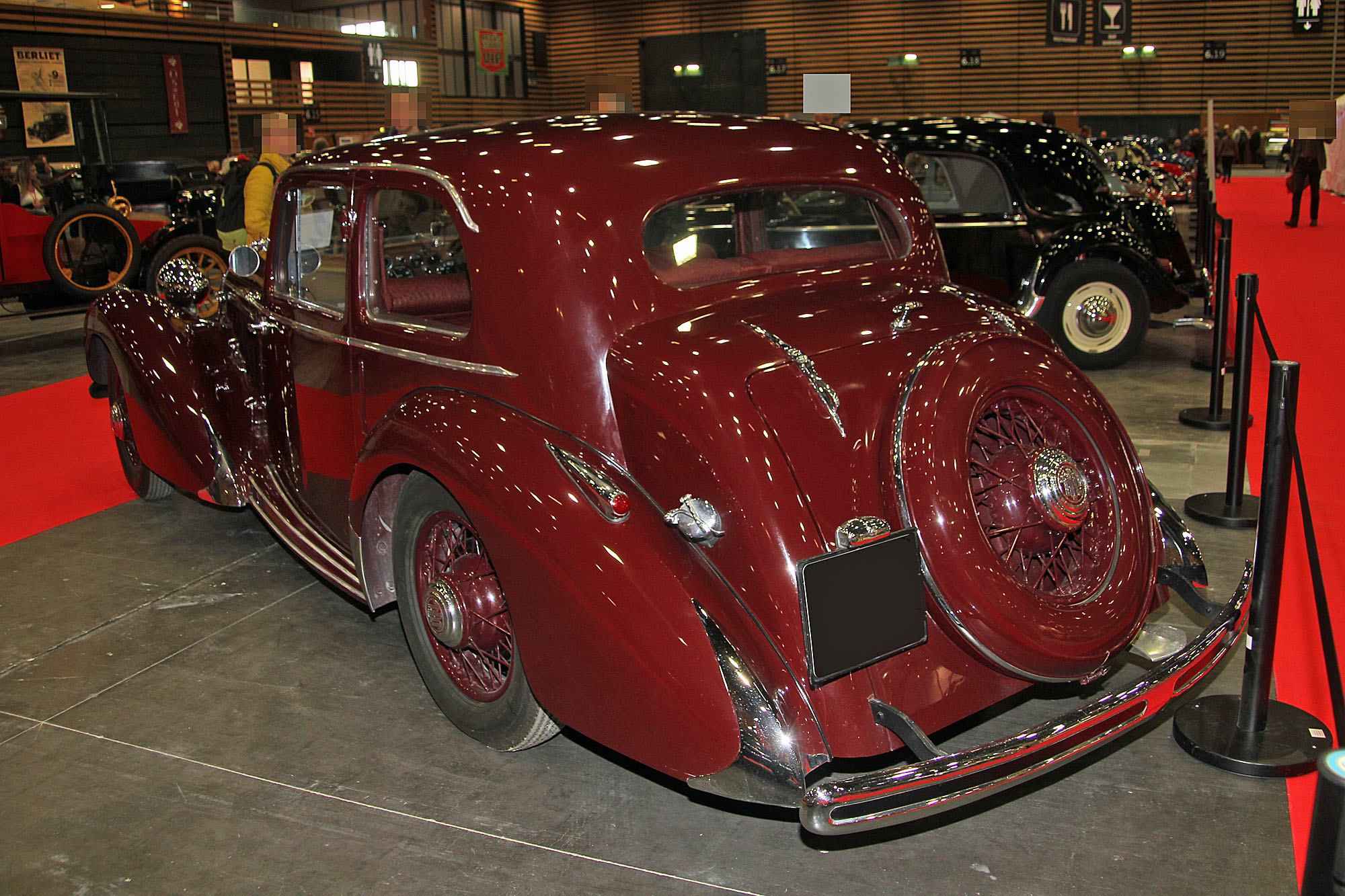 Talbot  Lago T15 baby