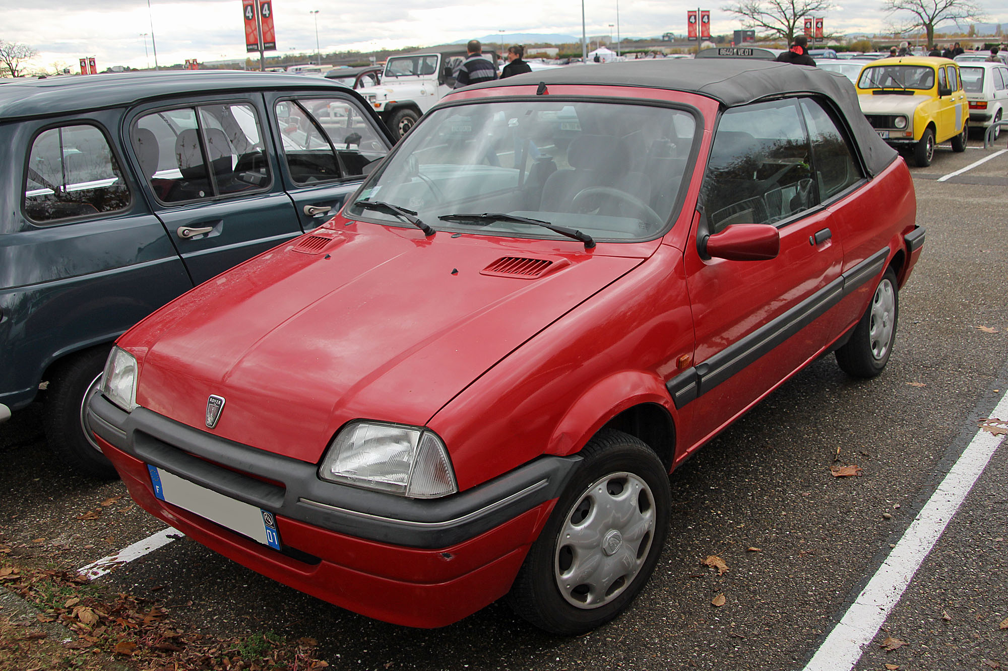 Rover 100 cabriolet (série 100)