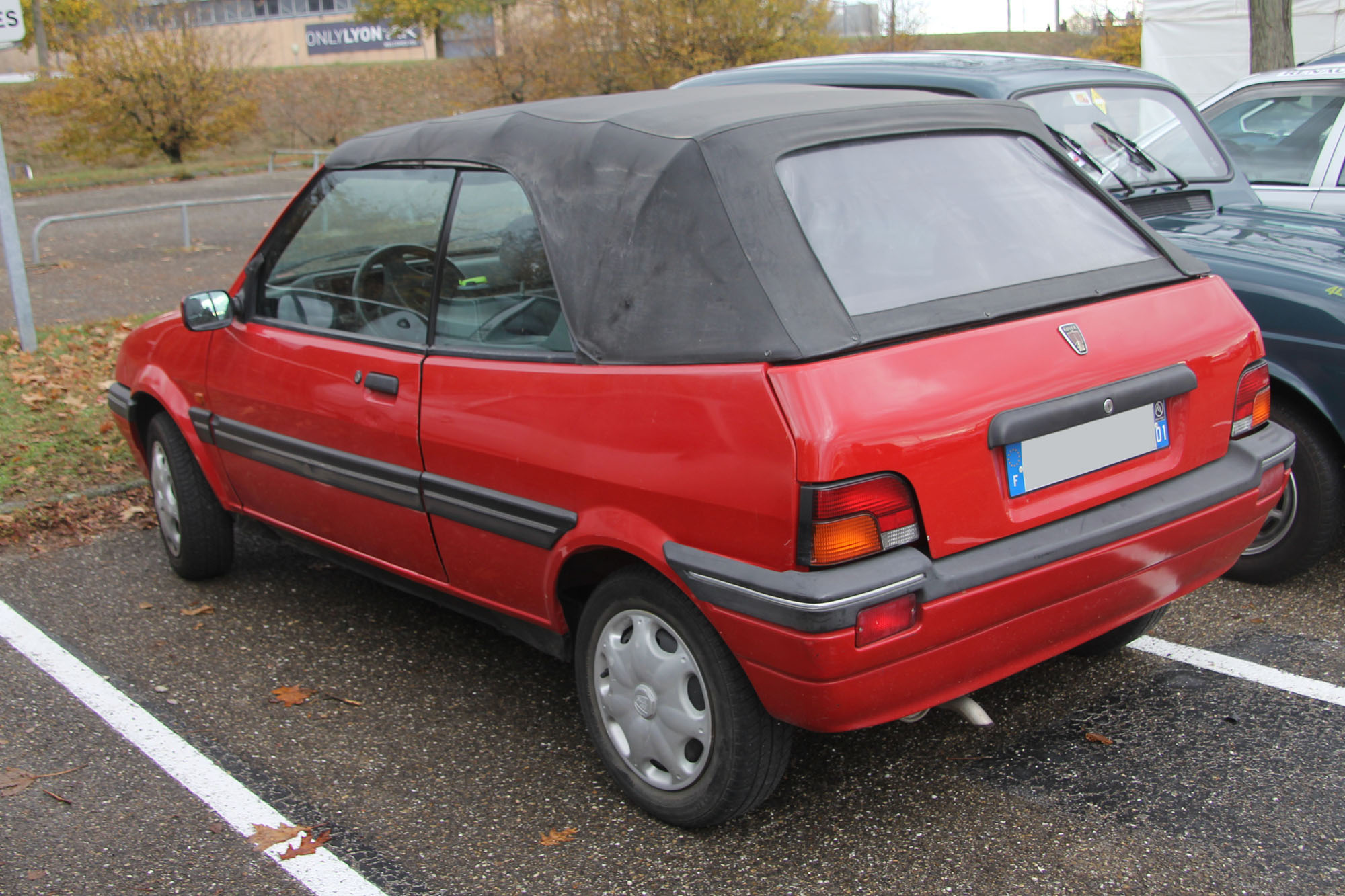 Rover 100 cabriolet (série 100)