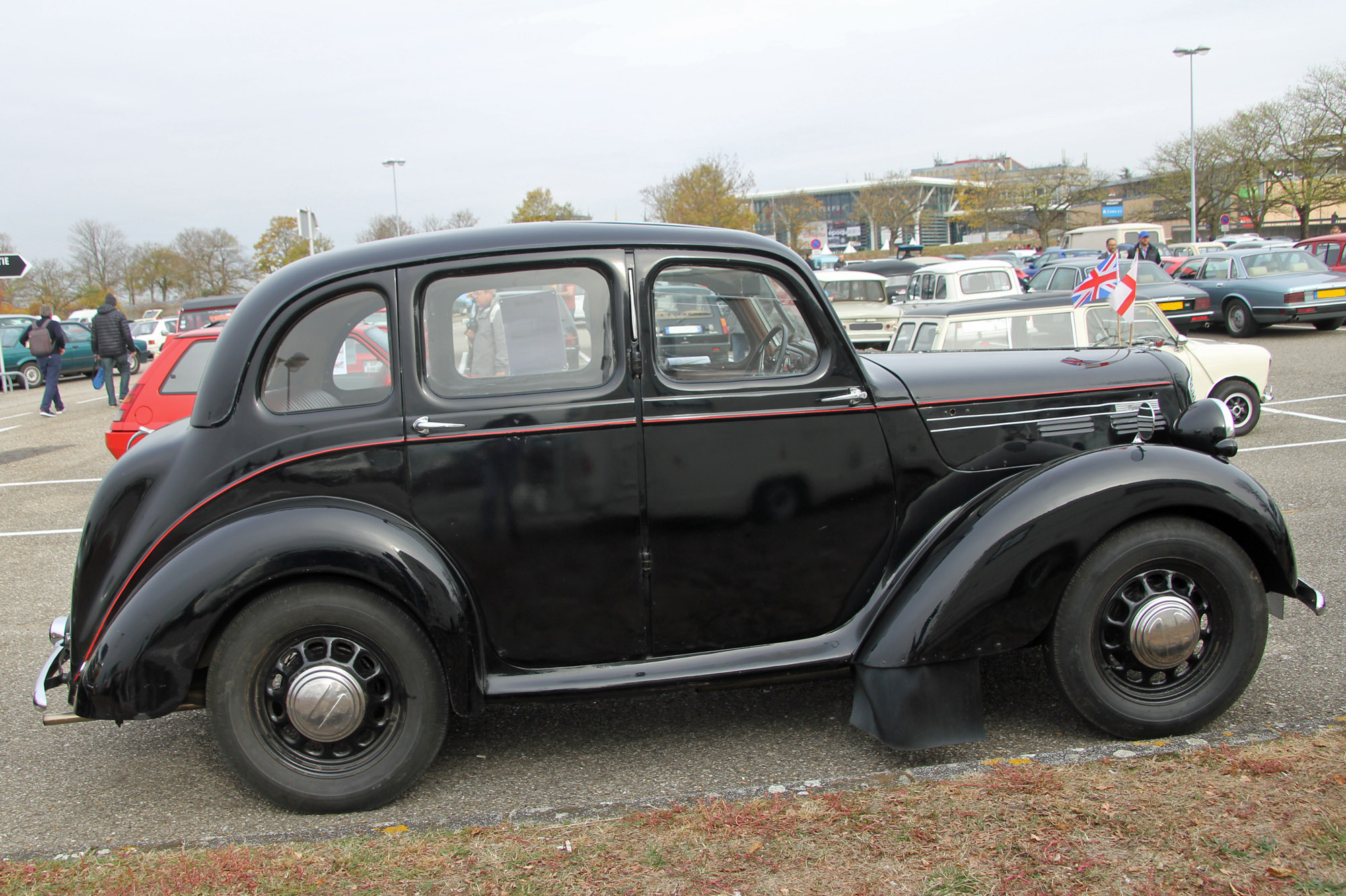 Morris Ten