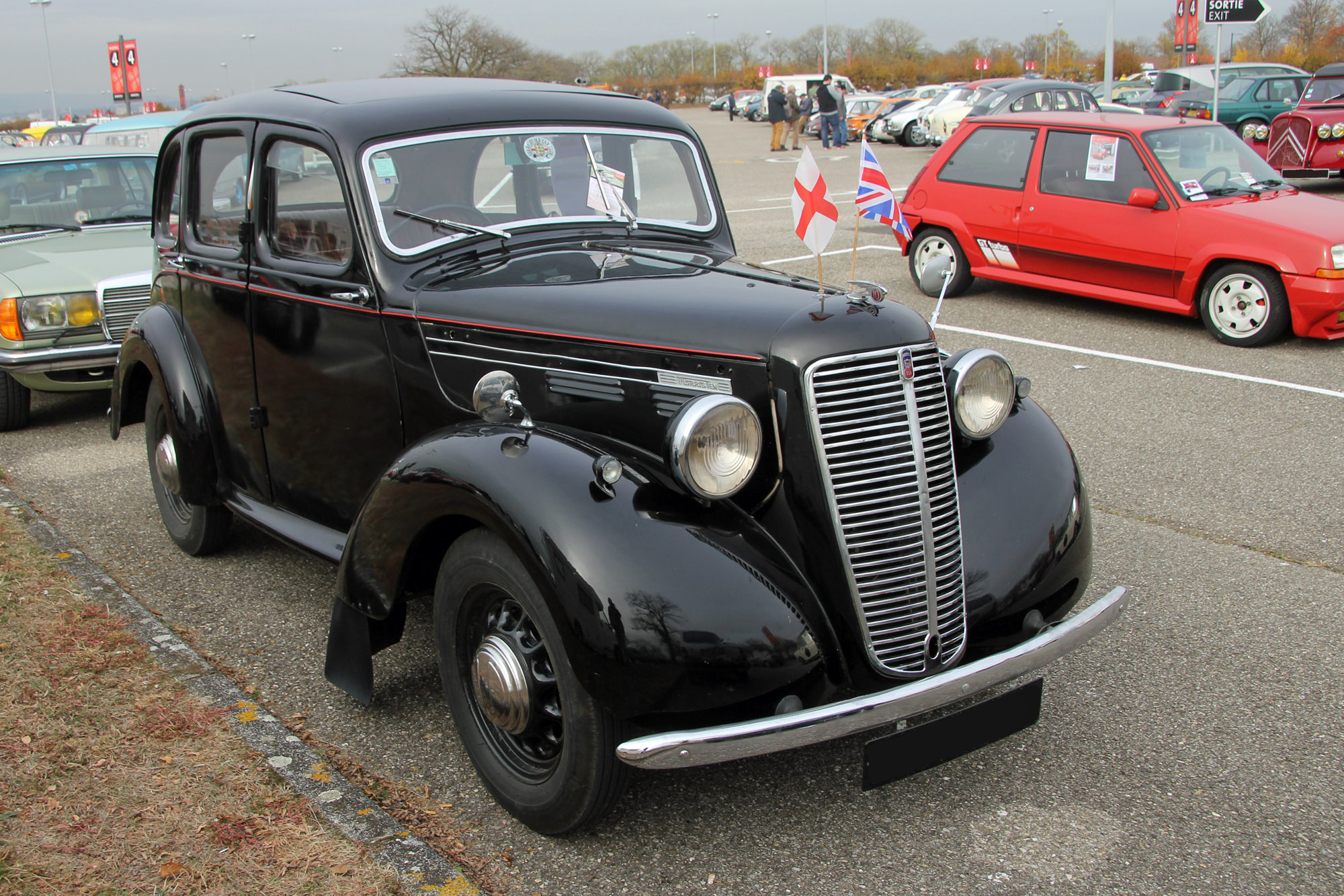 Morris Ten