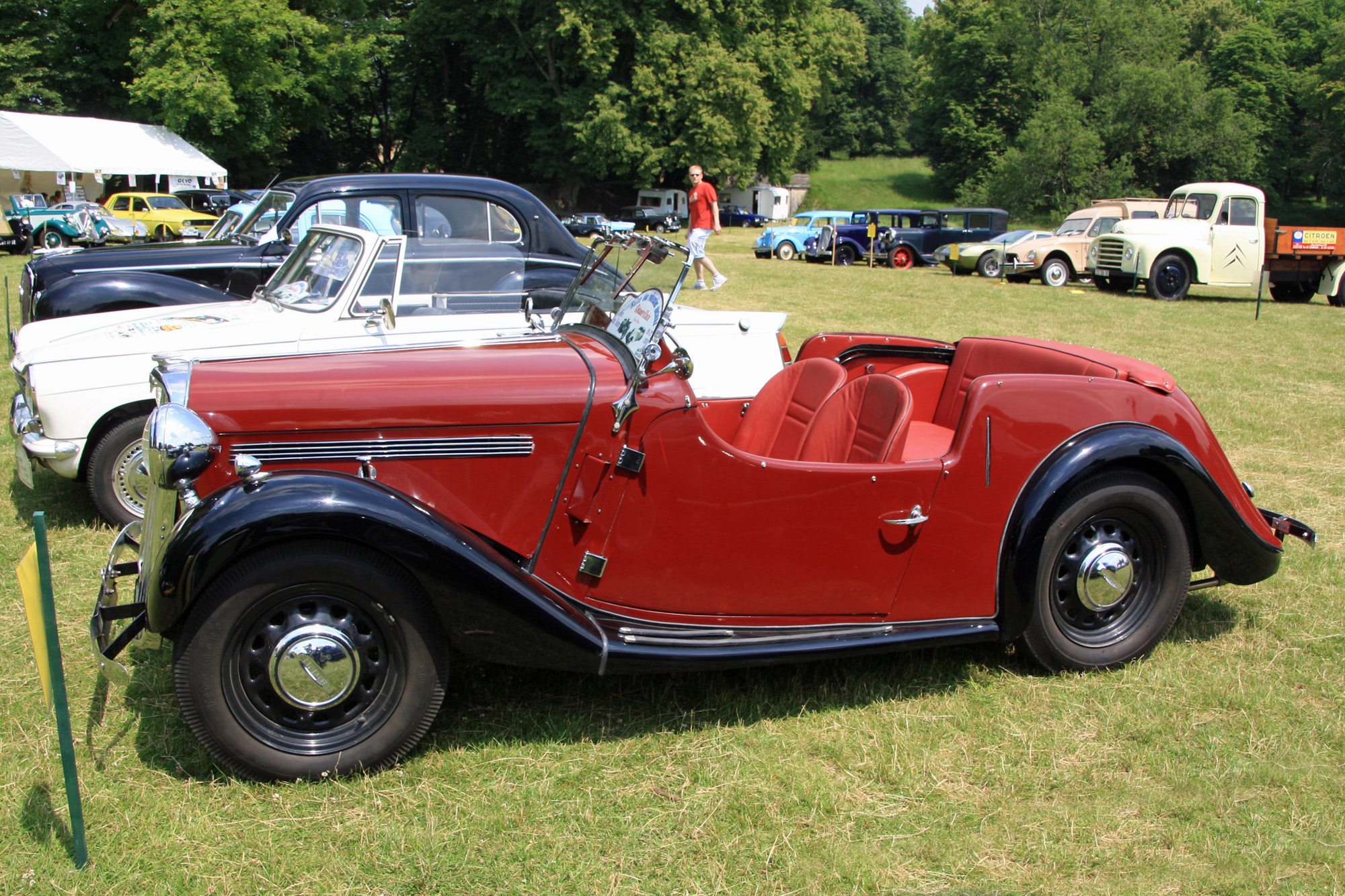 Singer Roadster 9