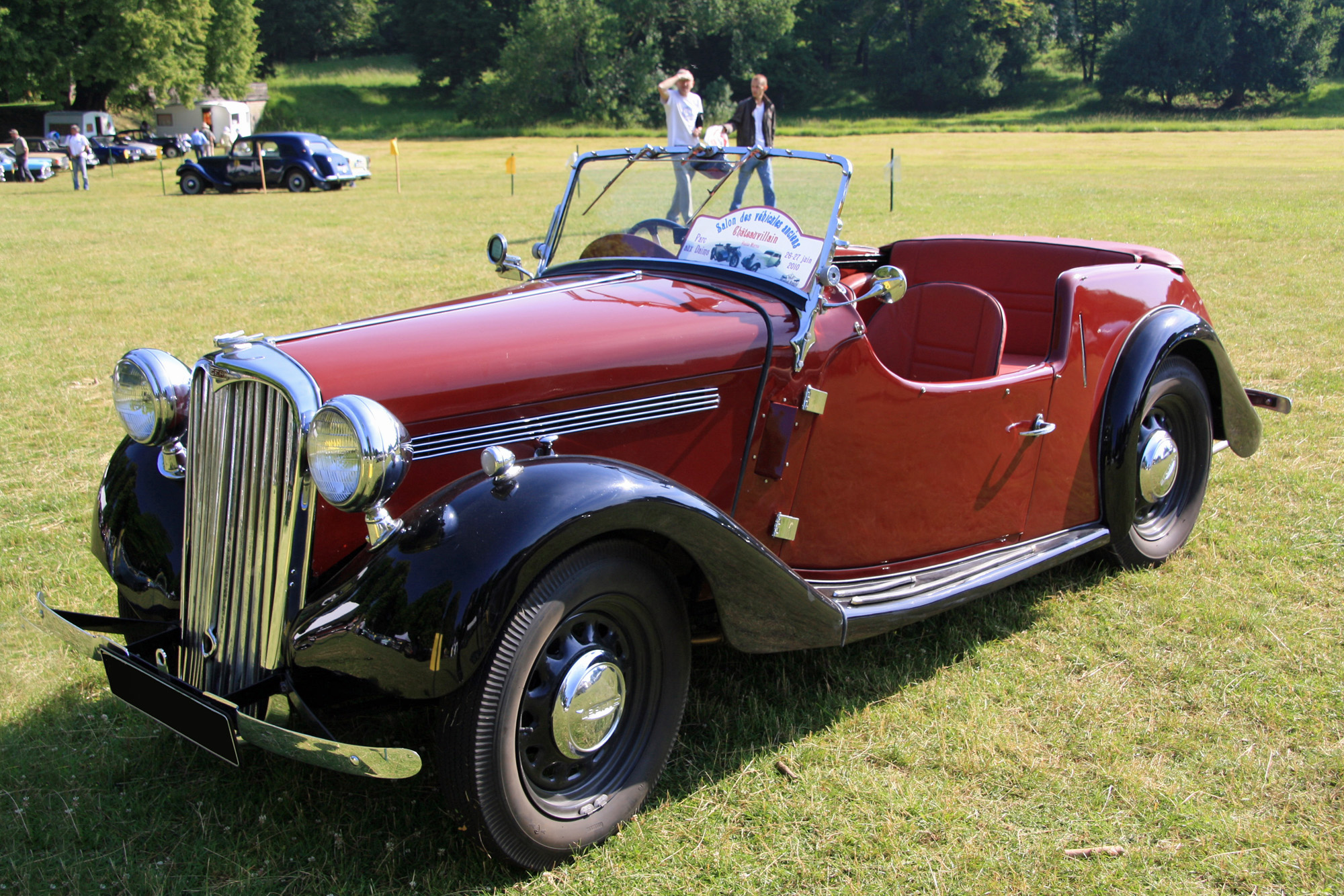 Singer Roadster 9
