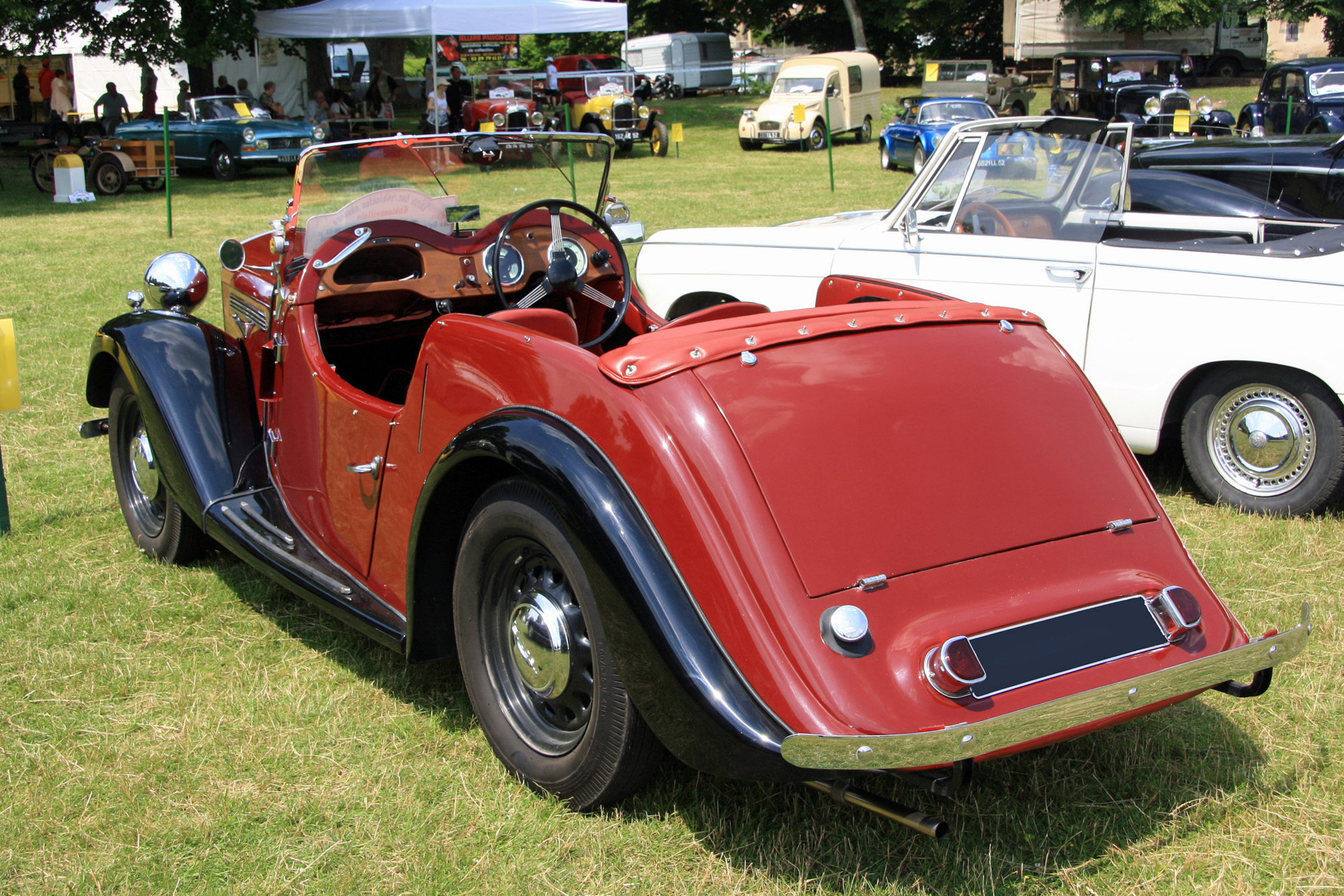 Singer Roadster 9