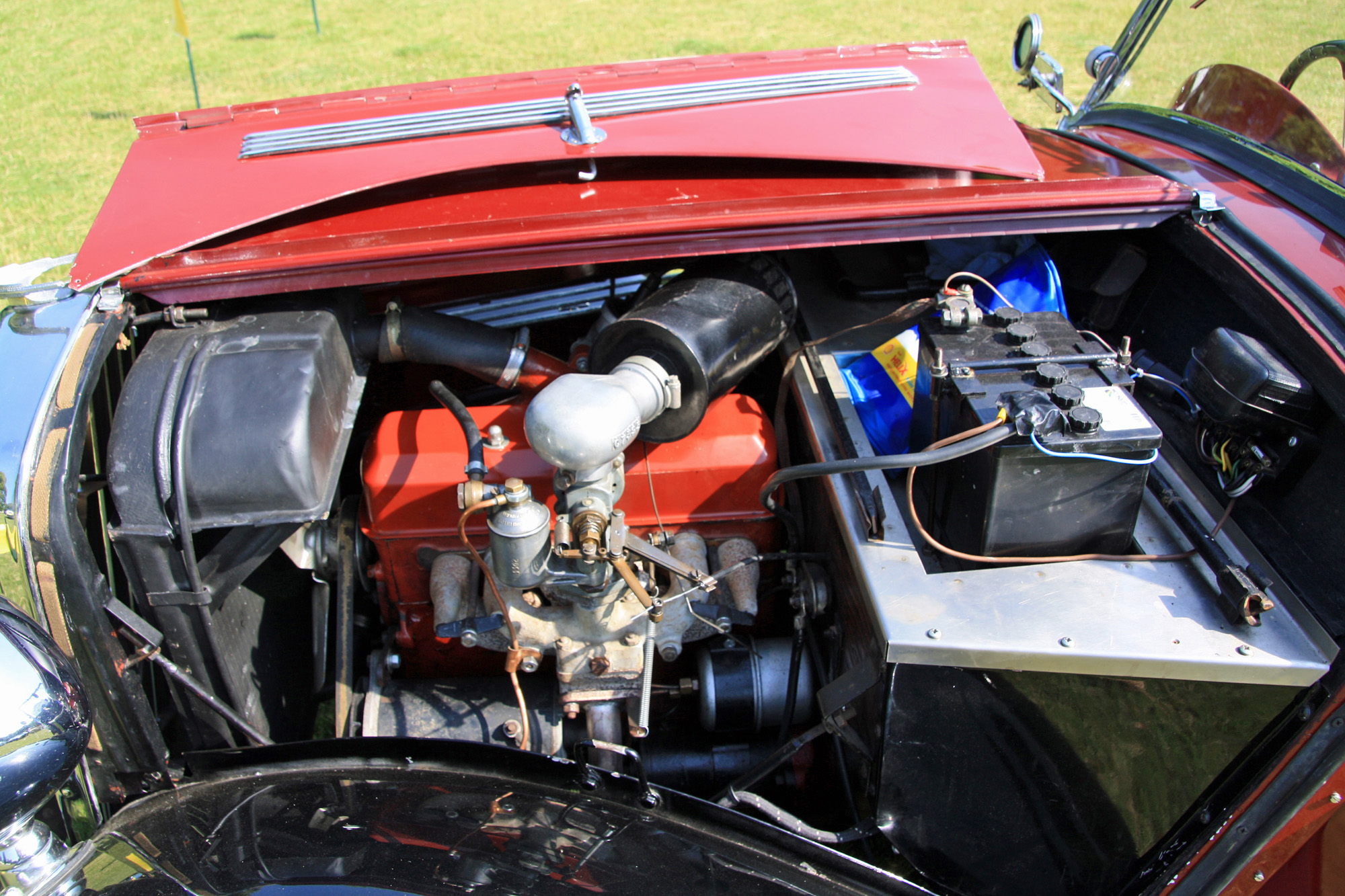Singer Roadster 9
