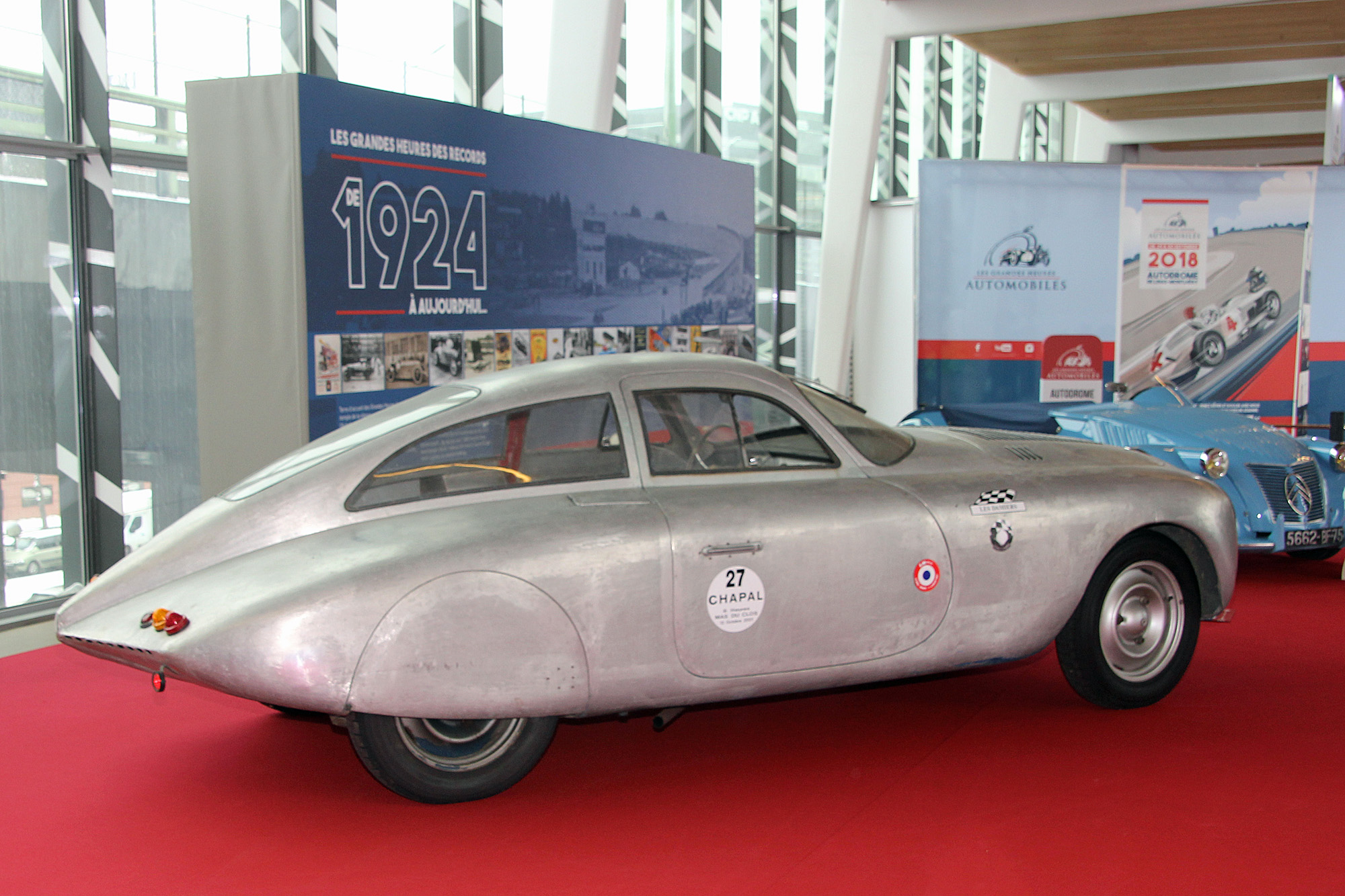 Peugeot Concept 203 Darl’Mat DS