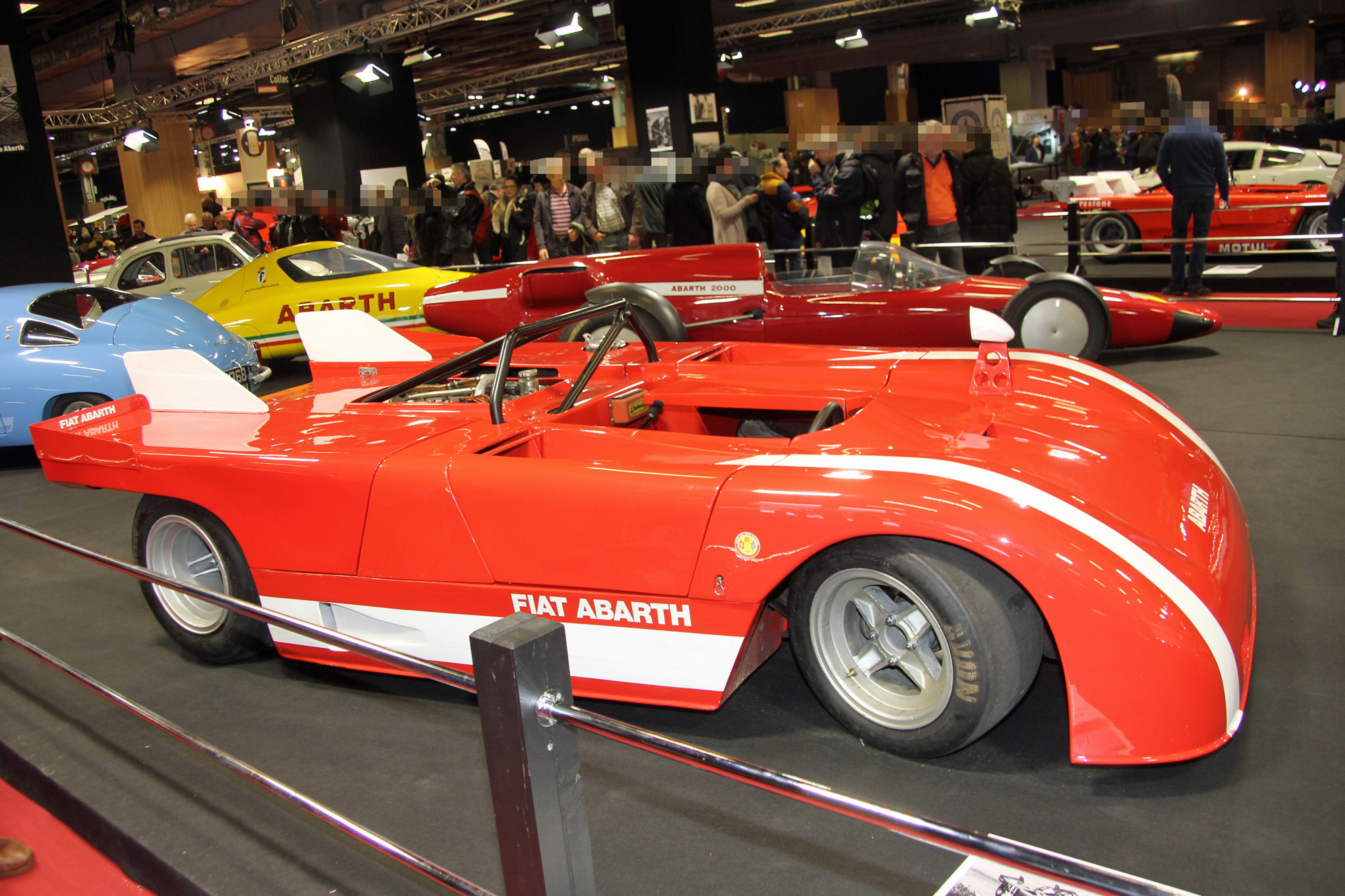 Abarth 2000 spider prototipo