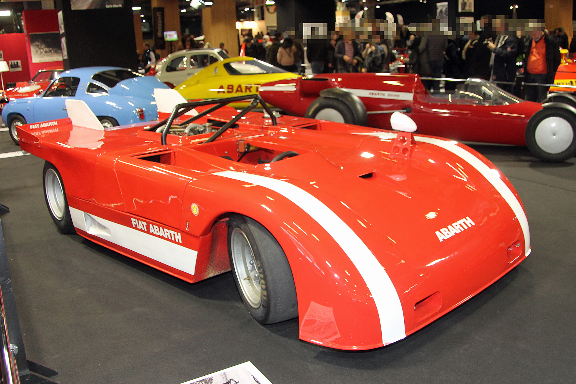 Abarth 2000 spider prototipo
