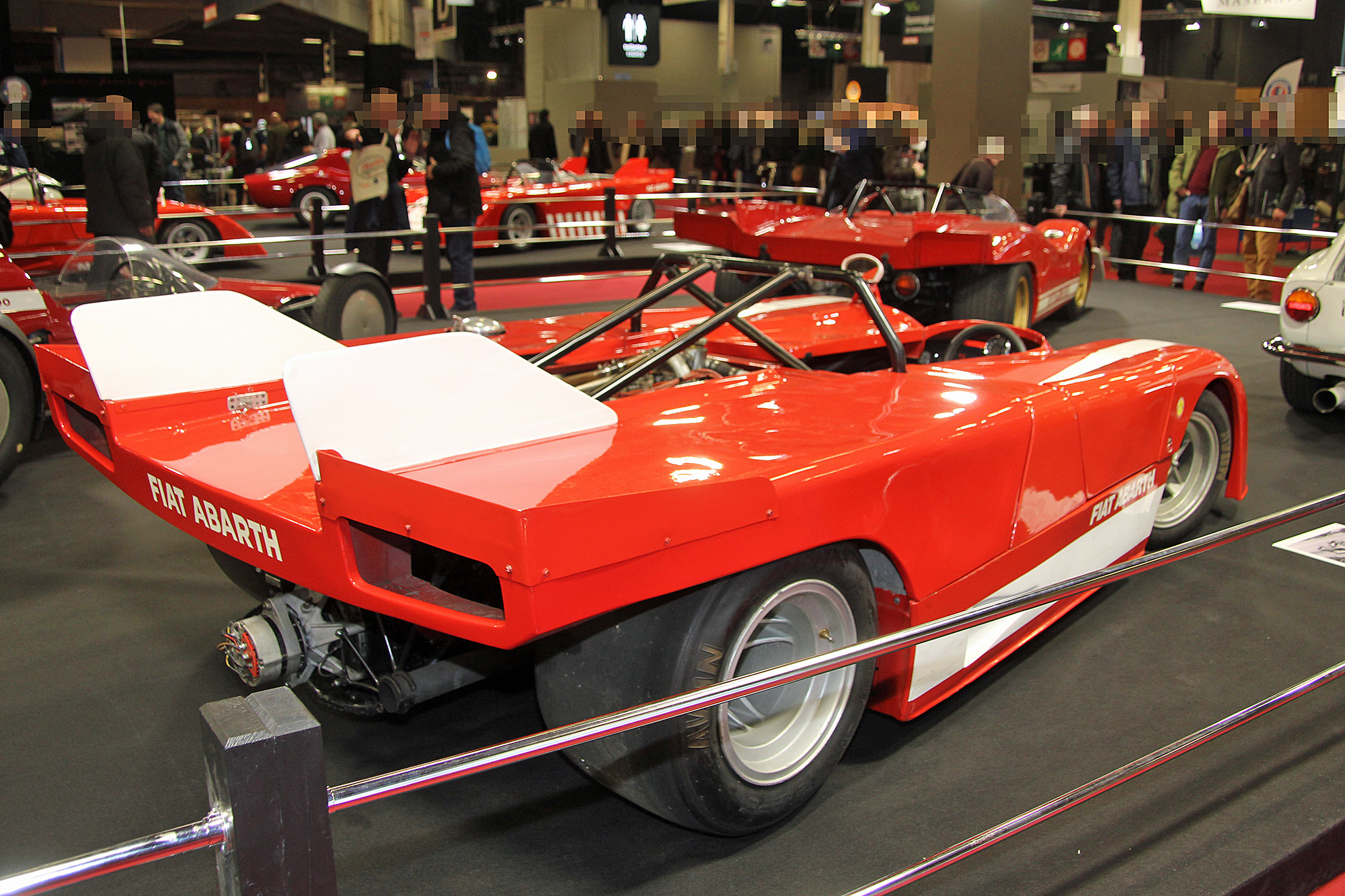 Abarth 2000 spider prototipo