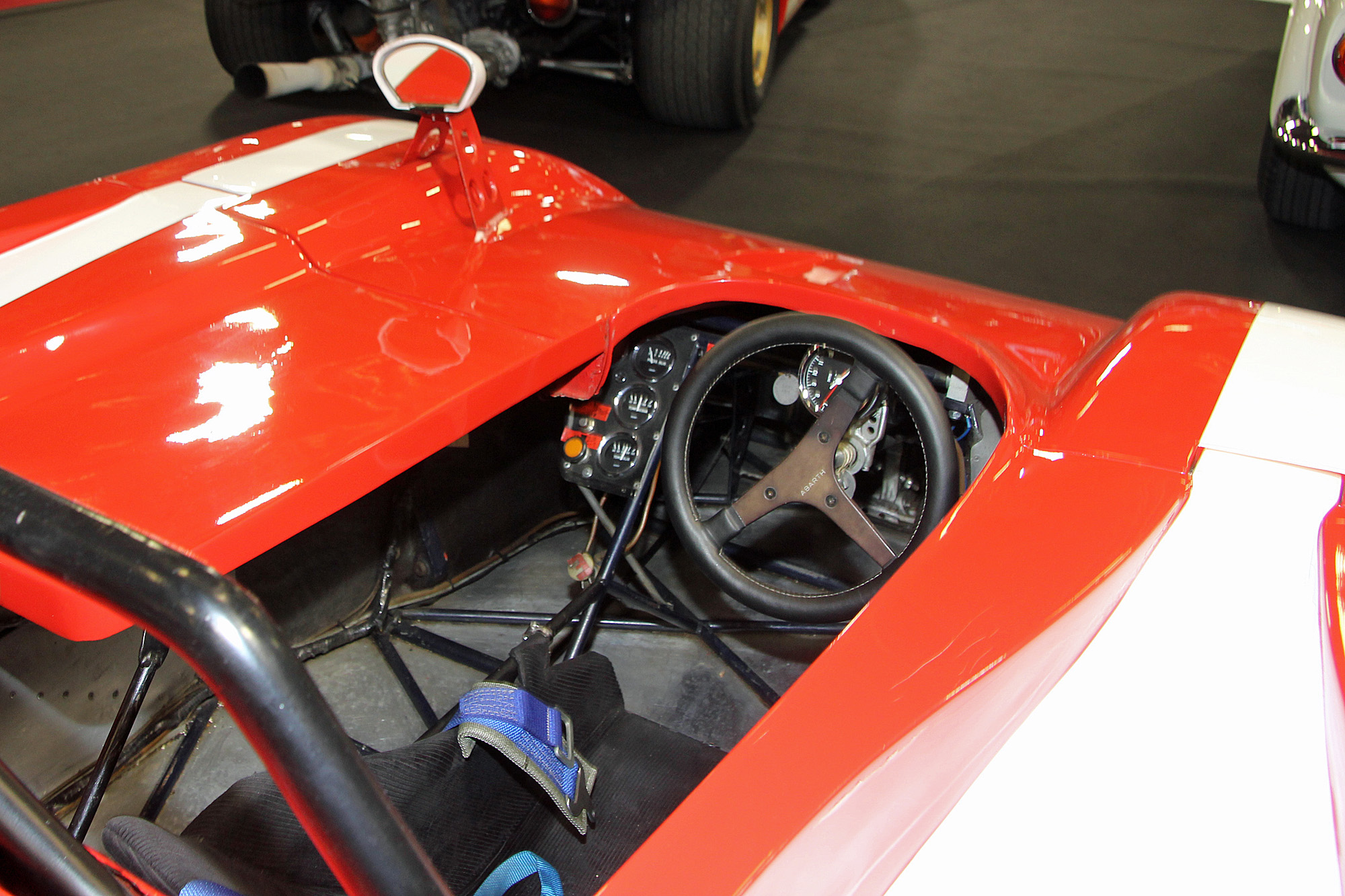 Abarth 2000 spider prototipo