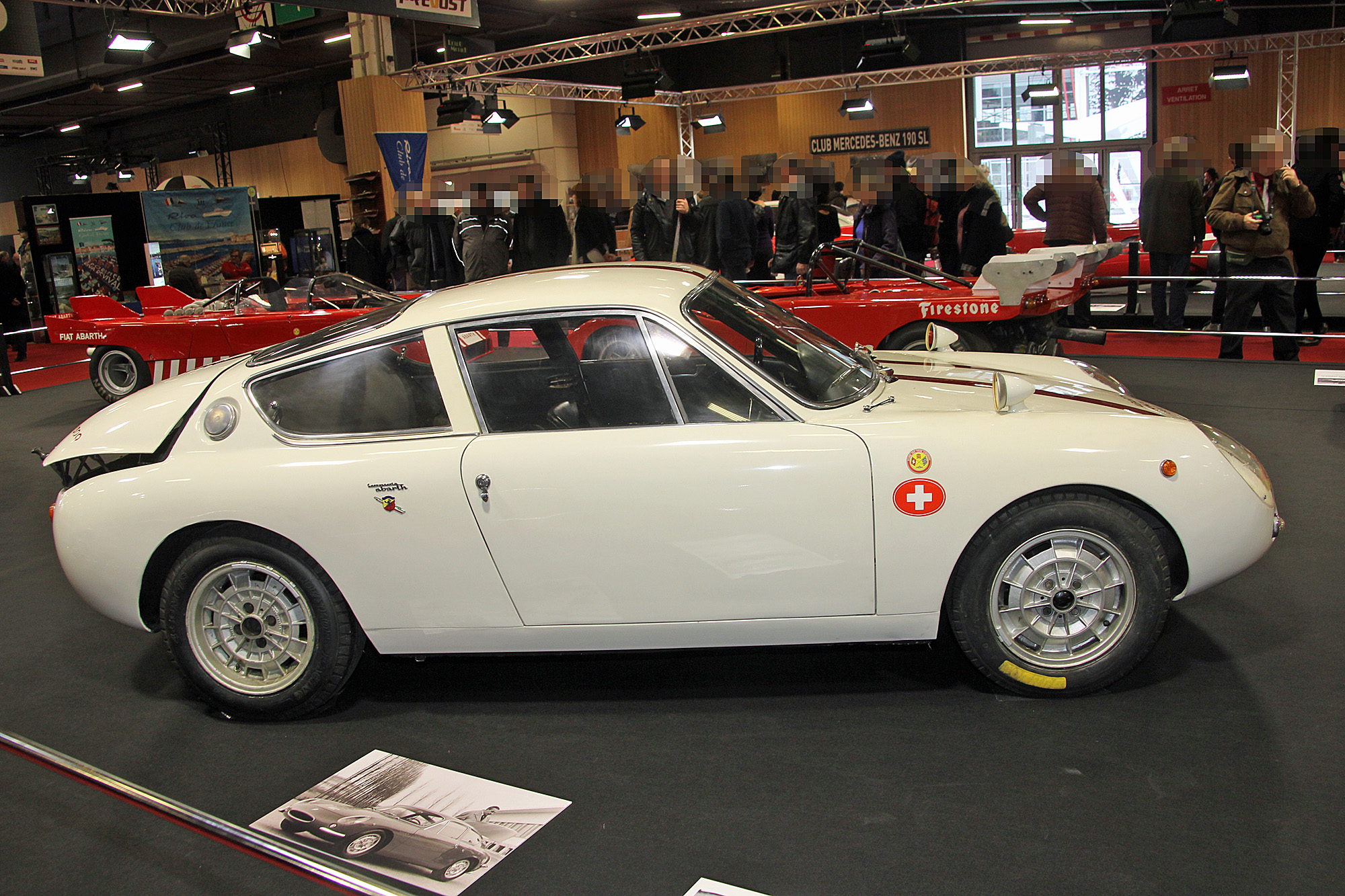 Abarth Simca 2 Mila 6 Gear
