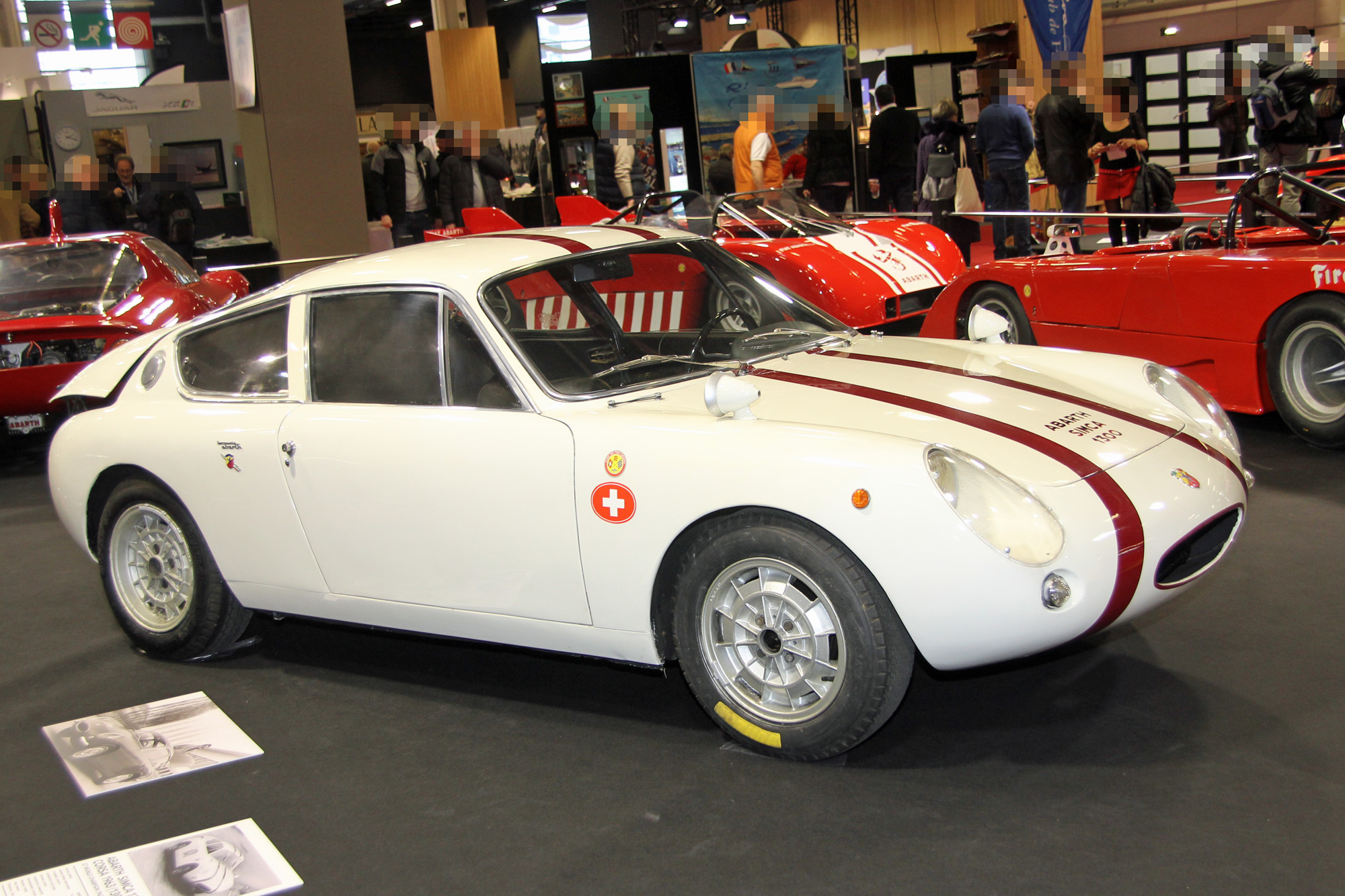 Abarth Simca 2 Mila 6 Gear