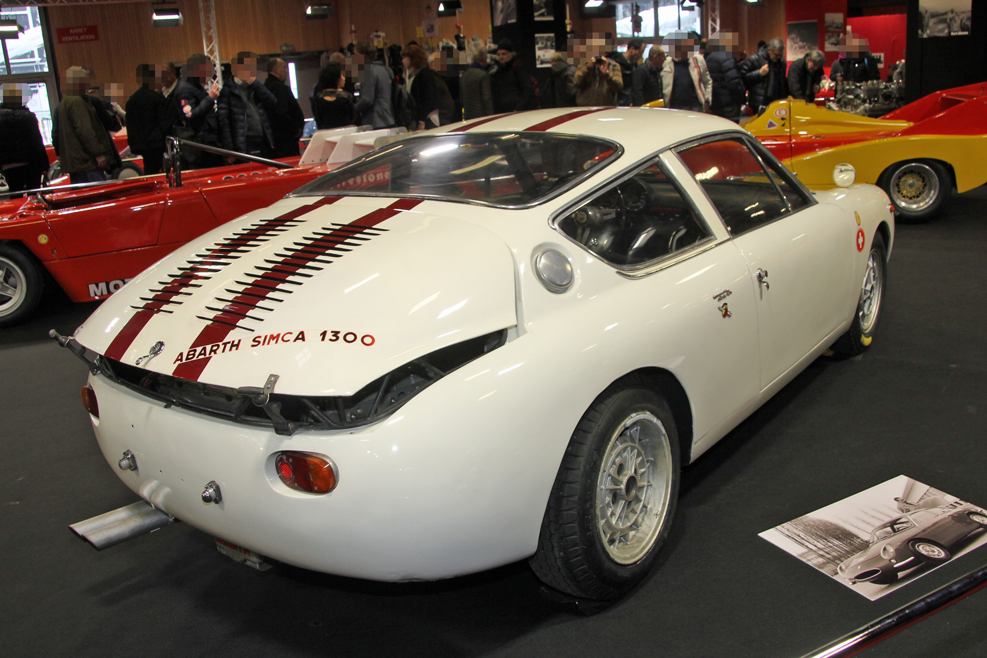 Abarth Simca 2 Mila 6 Gear