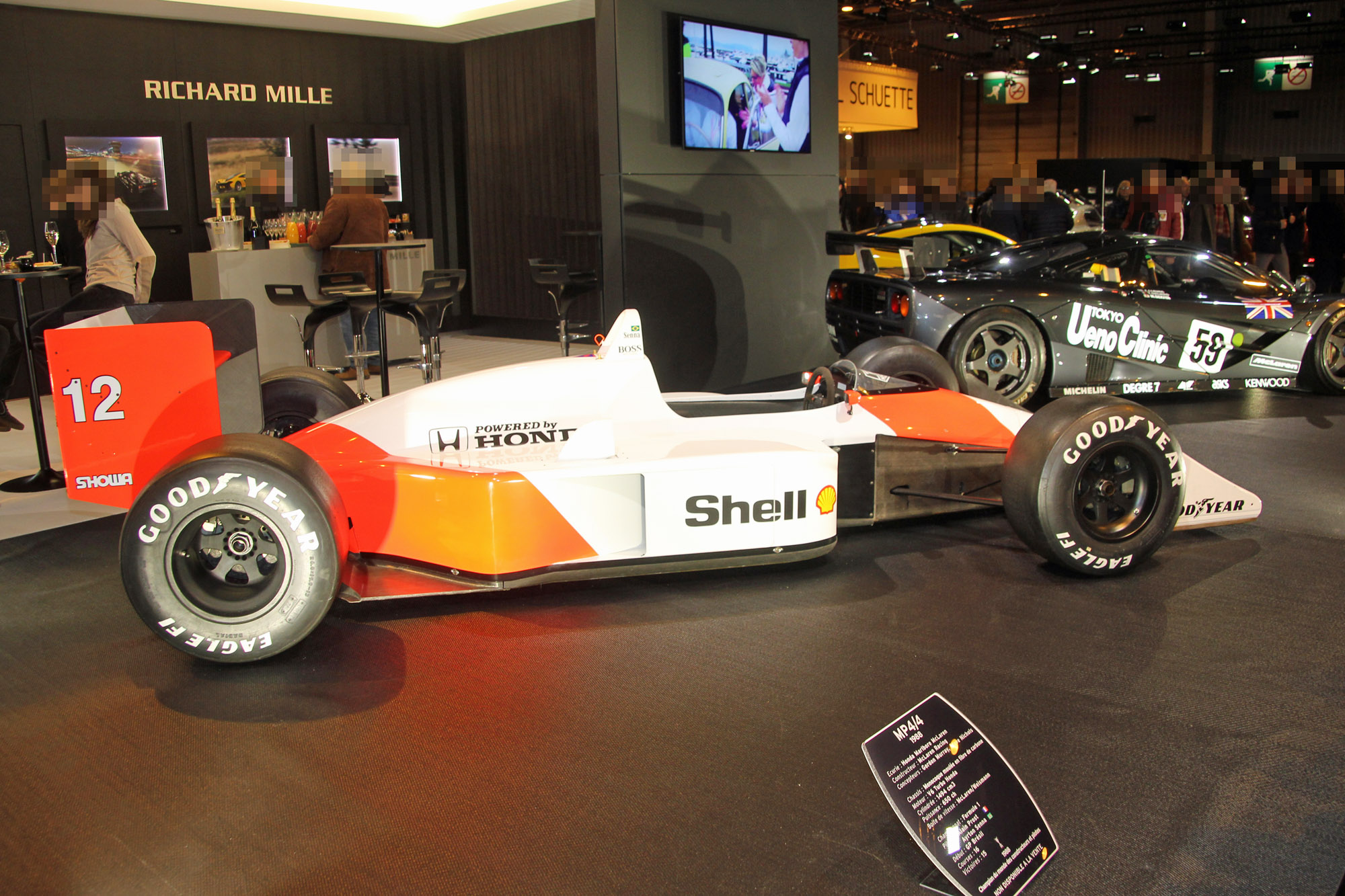 Mc Laren MP4 4