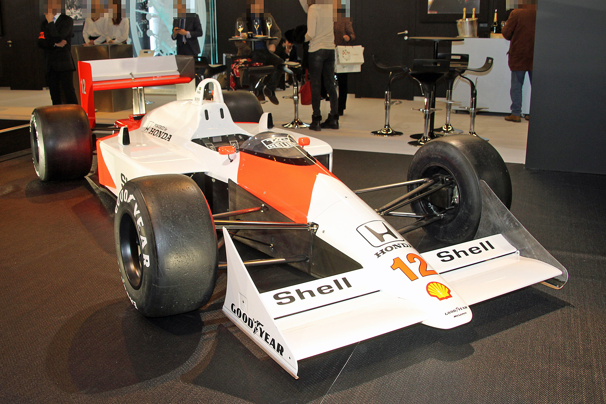 Mc Laren MP4 4