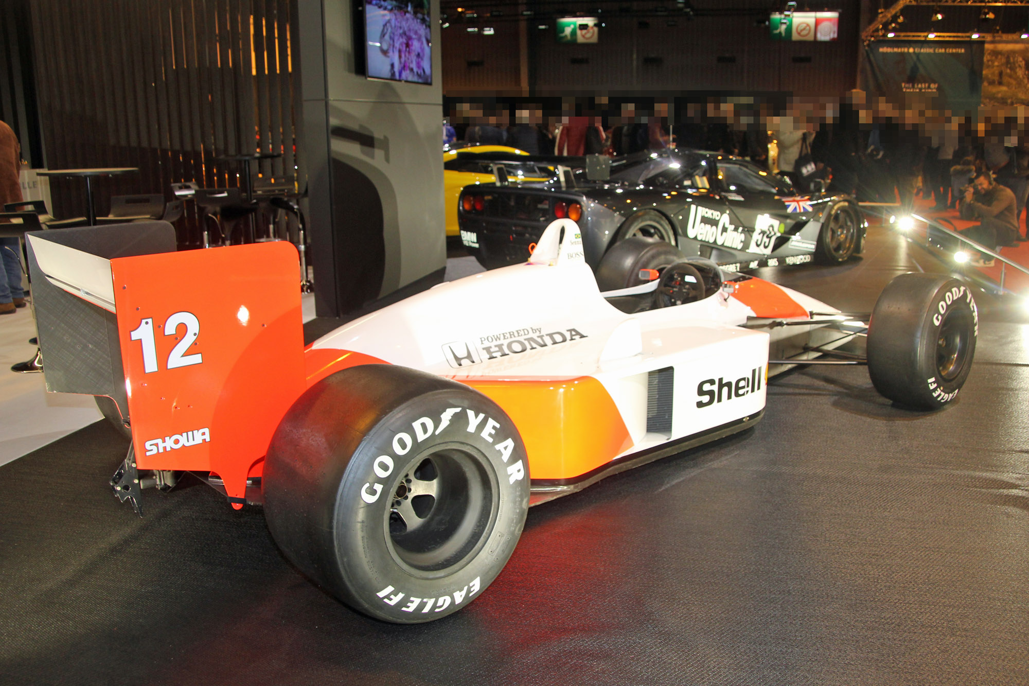 Mc Laren MP4 4
