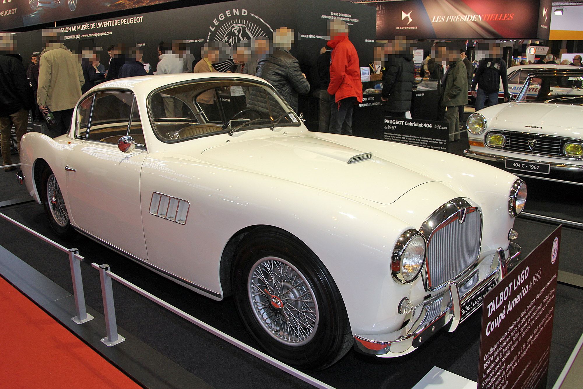 Talbot  Lago coupé américa