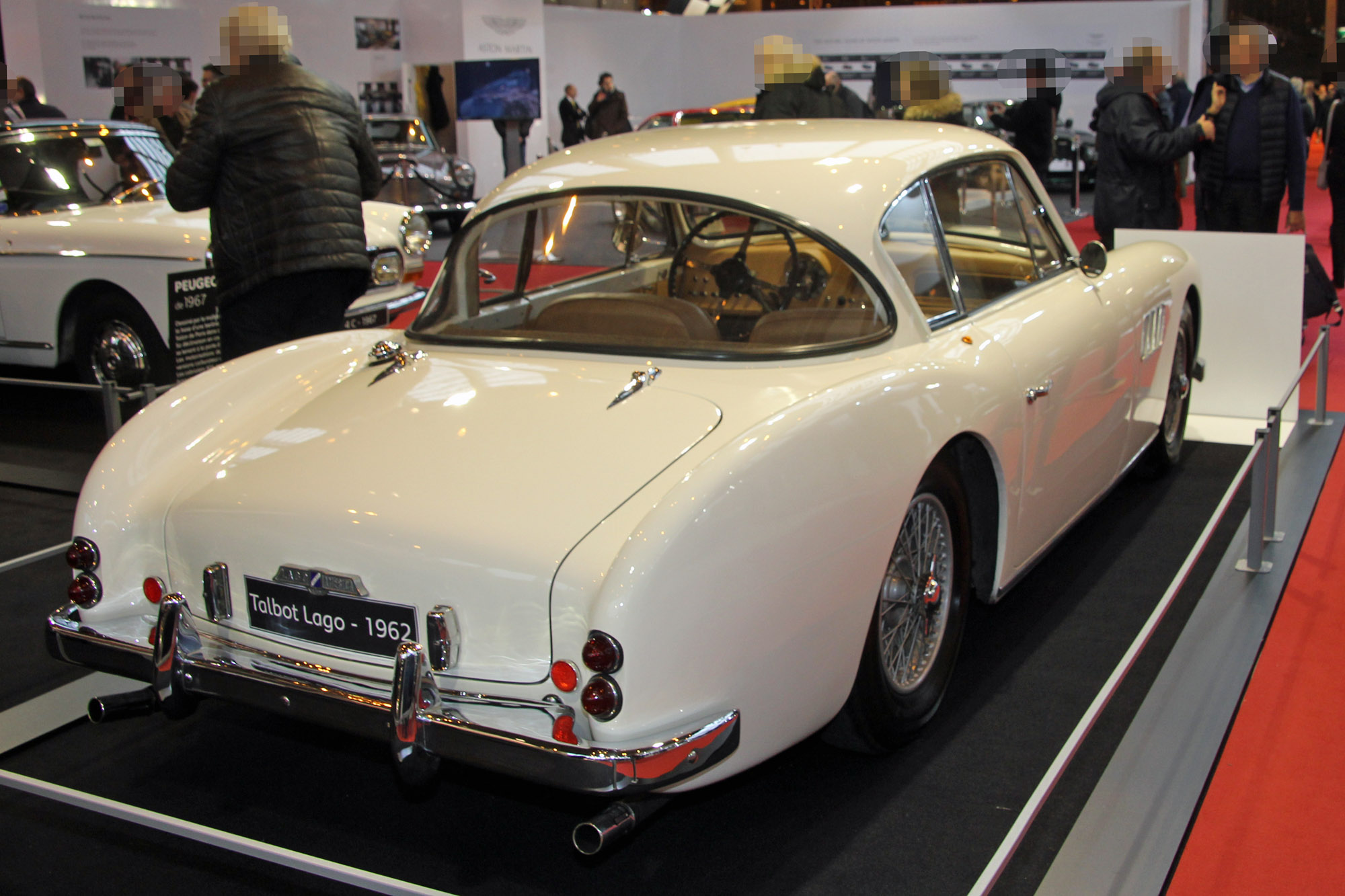 Talbot  Lago coupé américa
