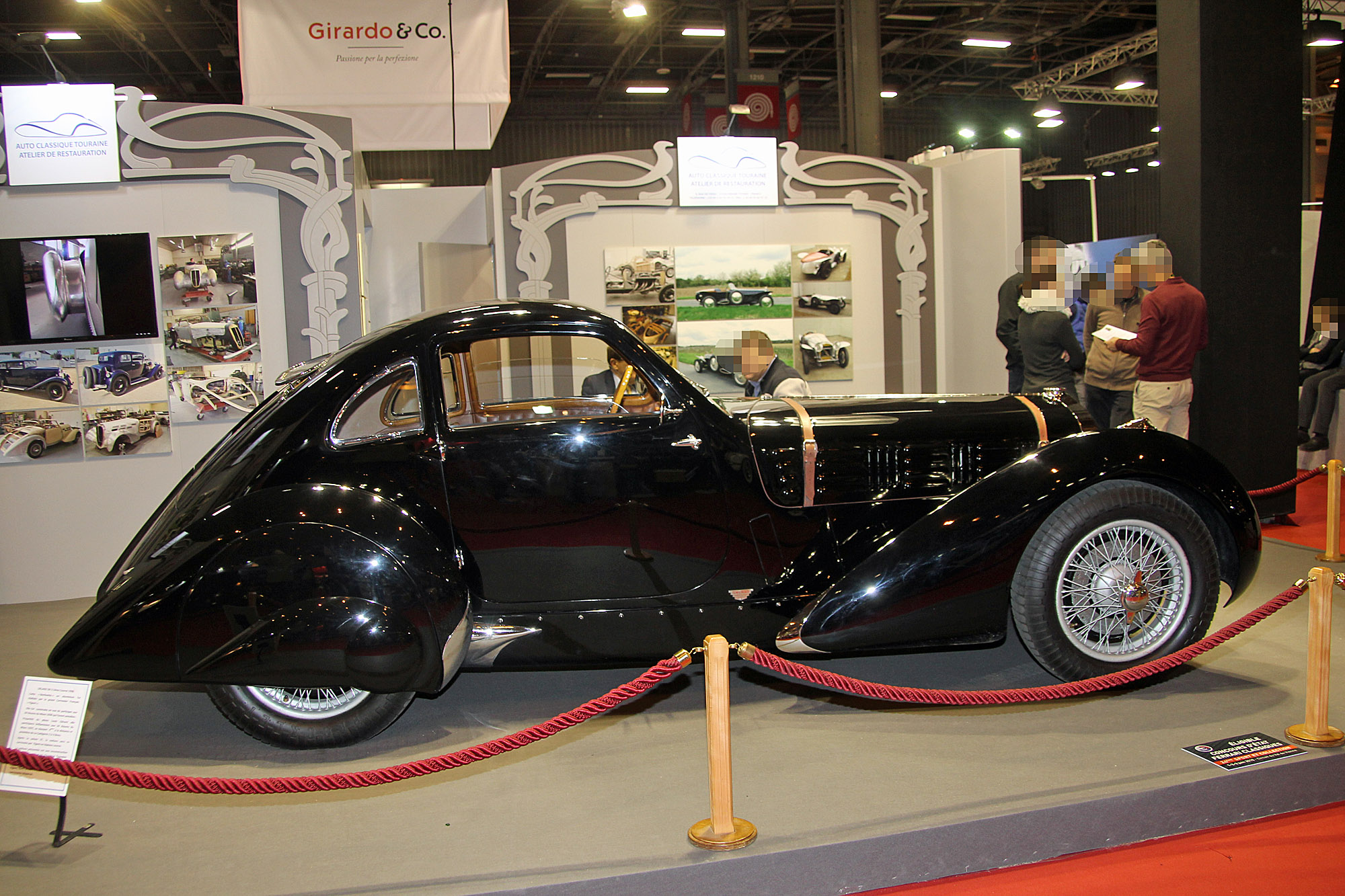 Delage D6 course