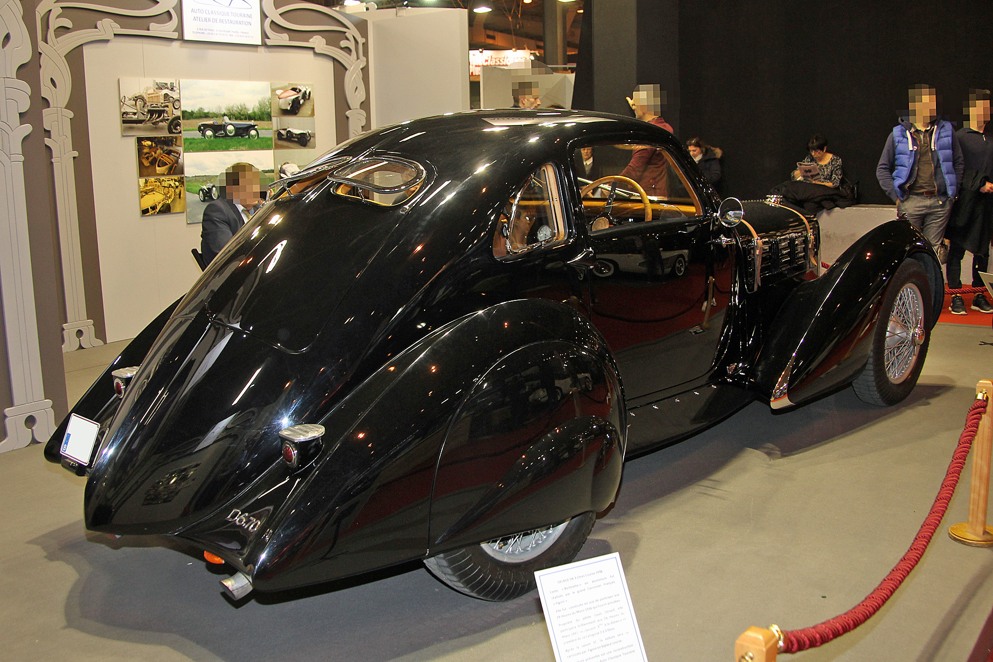 Delage D6 course