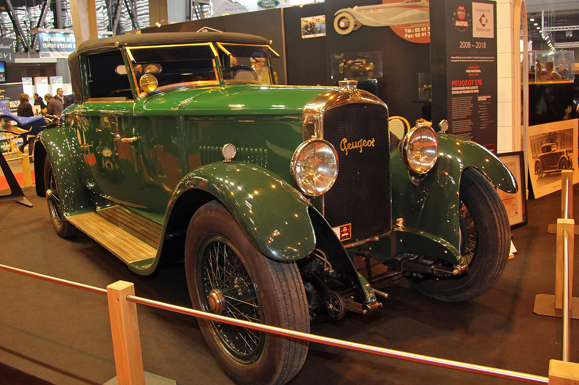 Peugeot Type 176 Felber