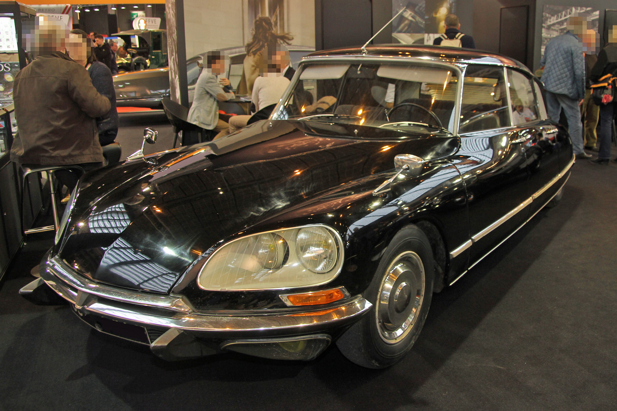 Citroën DS 2 21 Pallas de Gaulle