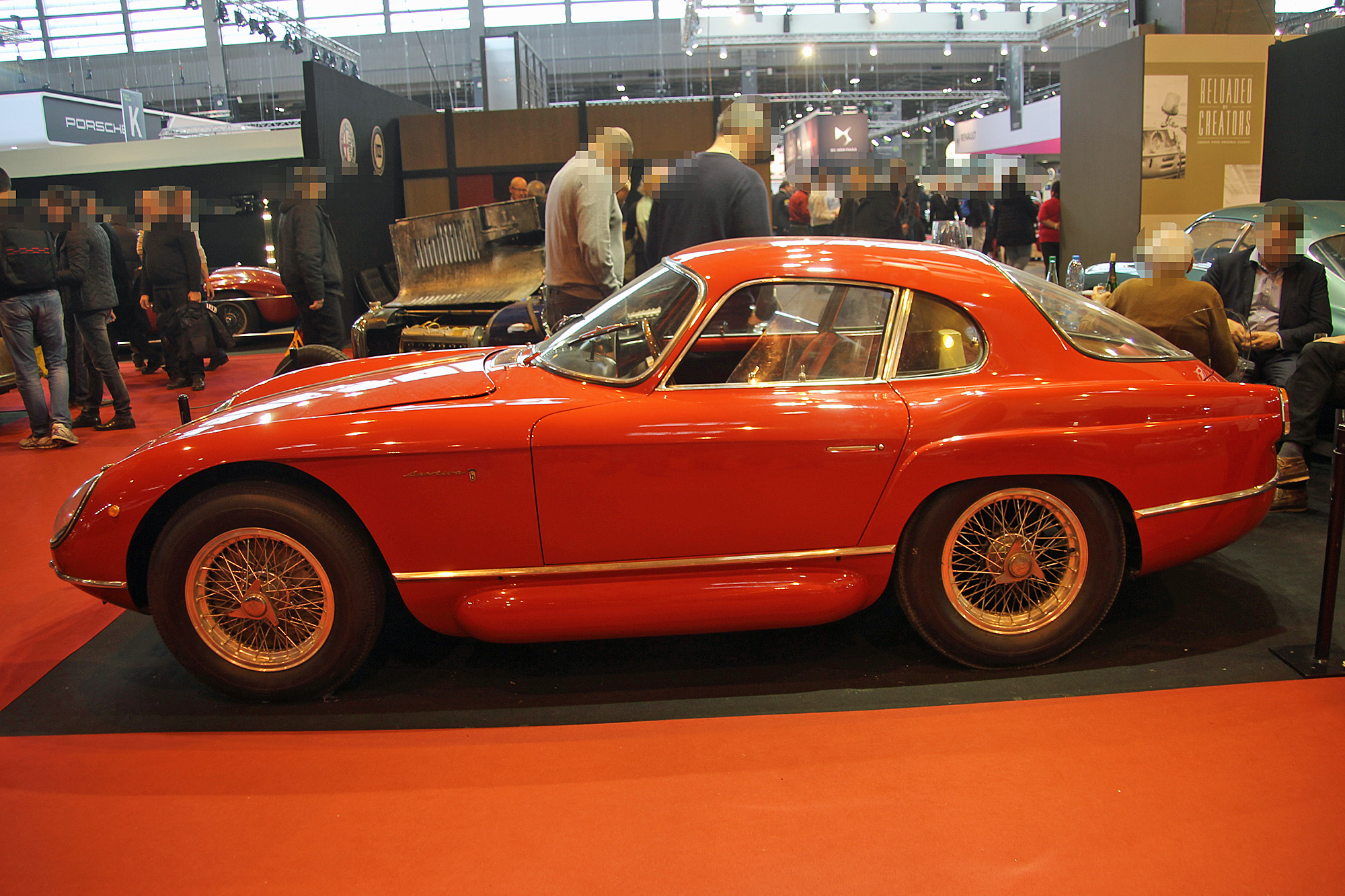 Alfa Romeo  2000 Sportiva Bertone