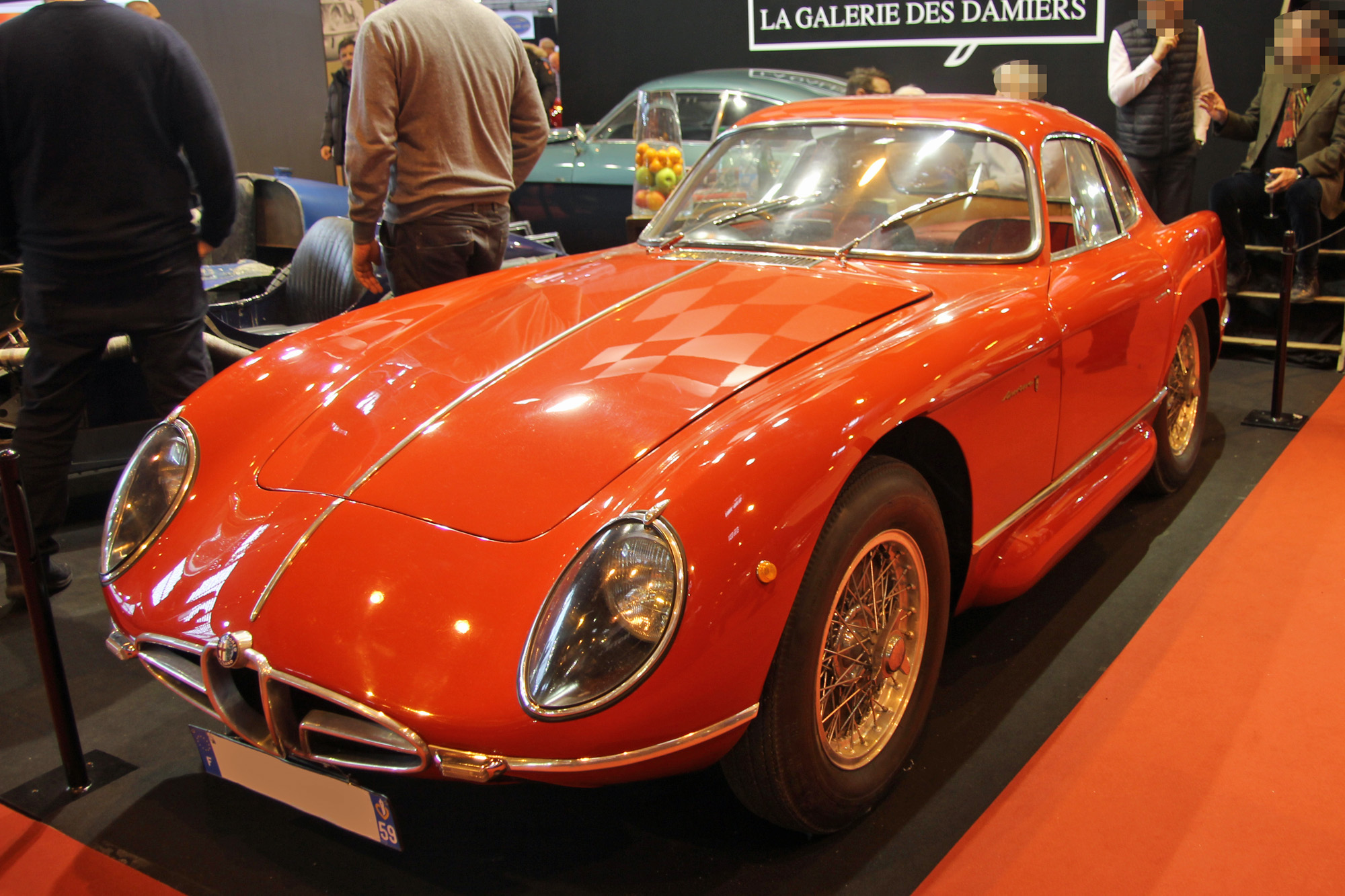 Alfa Romeo  2000 Sportiva Bertone
