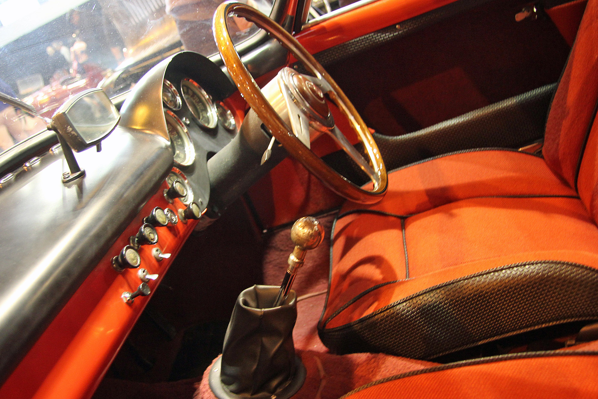 Alfa Romeo  2000 Sportiva Bertone
