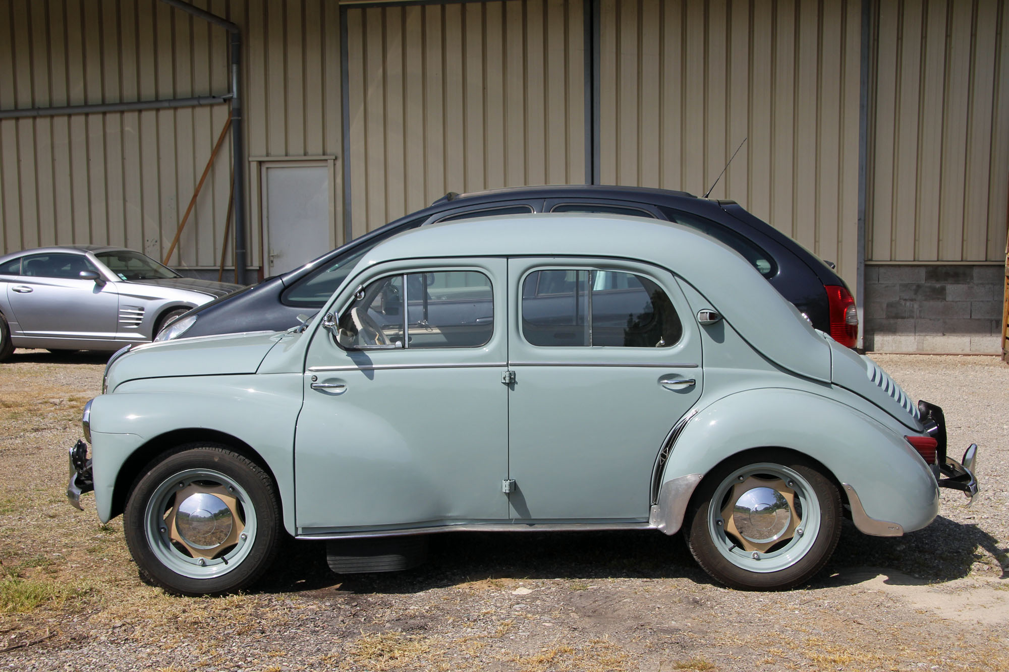 Renault 4CV phase 2
