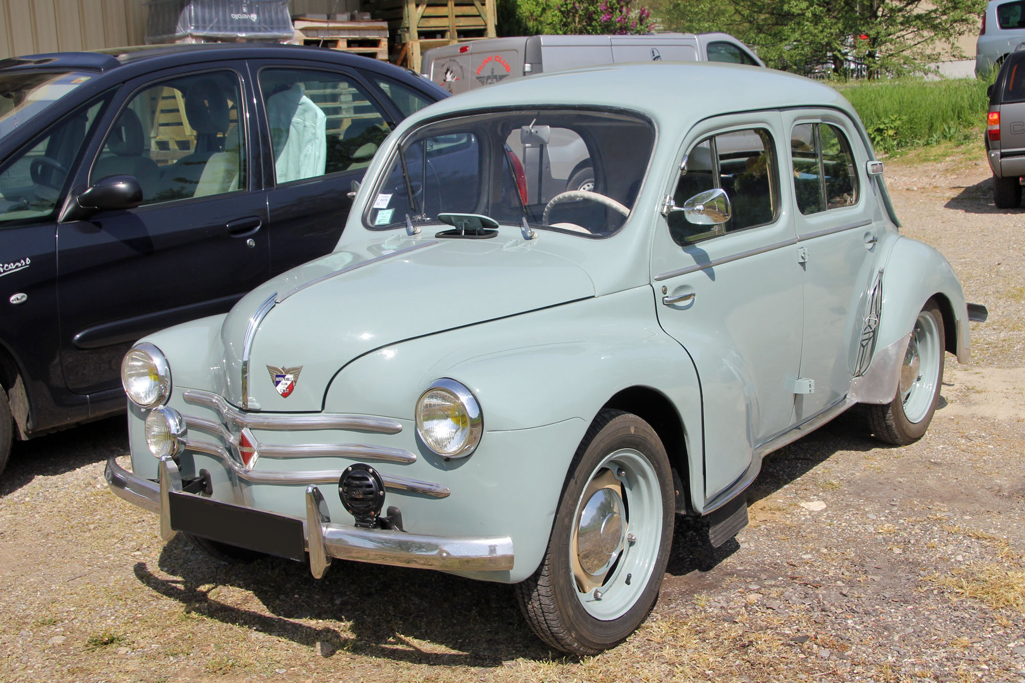 Renault 4CV phase 2