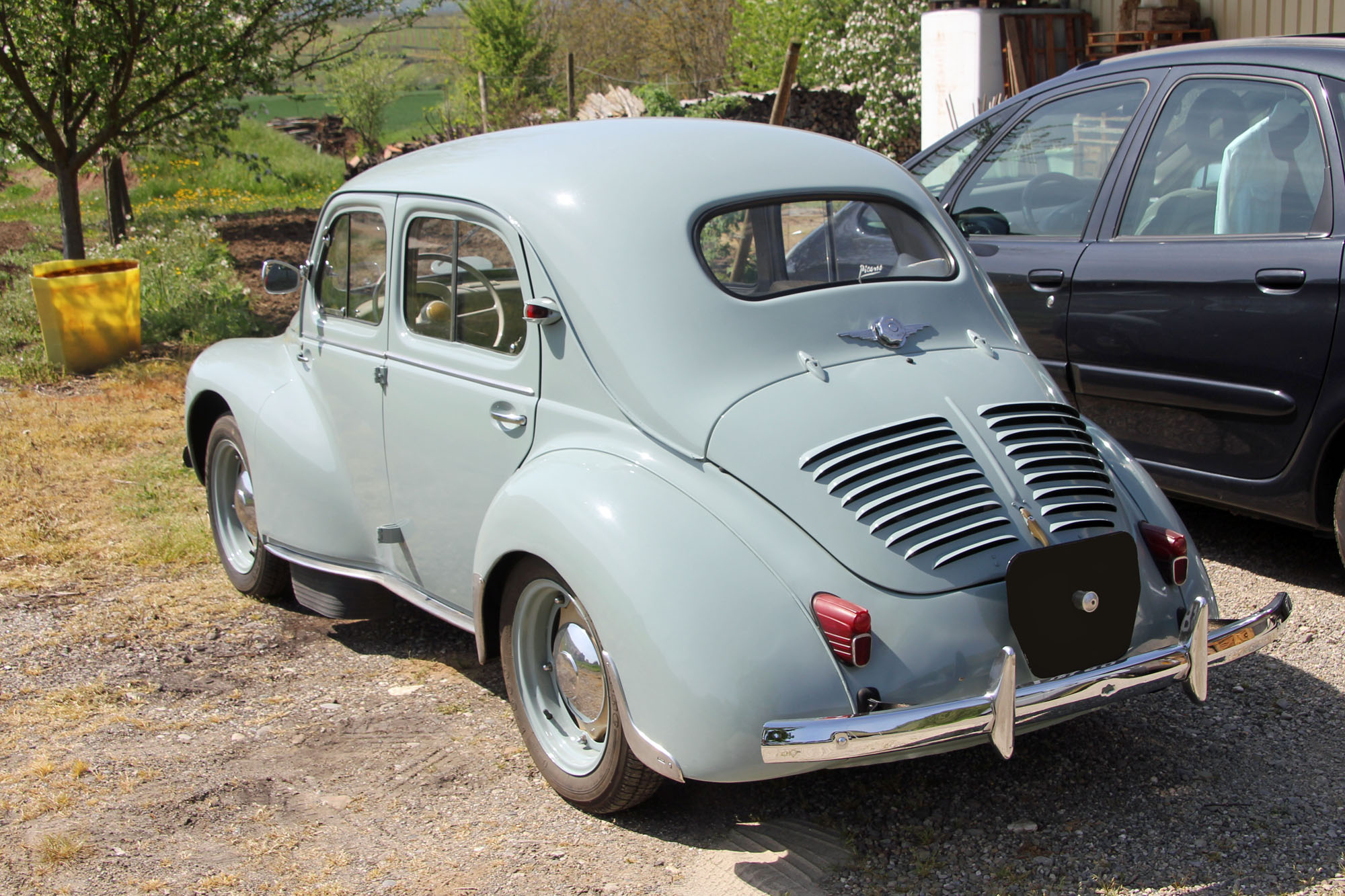 Renault 4CV phase 2