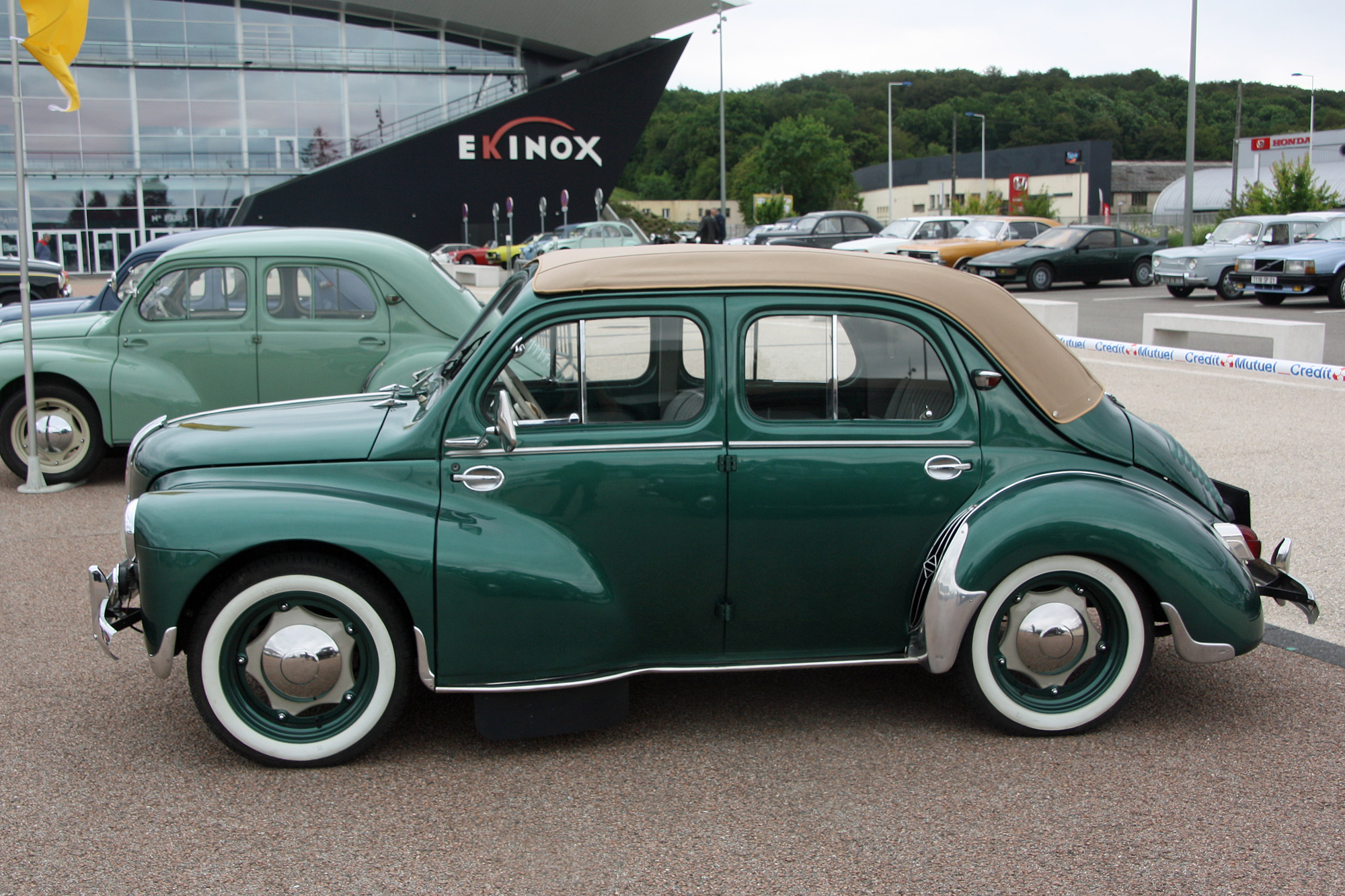Renault 4CV phase 2
