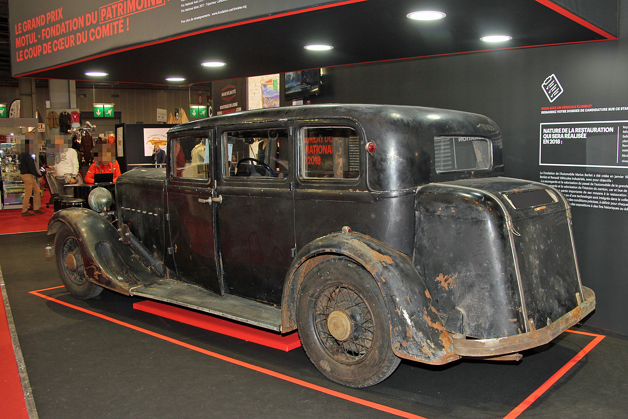 Berliet VRD 19