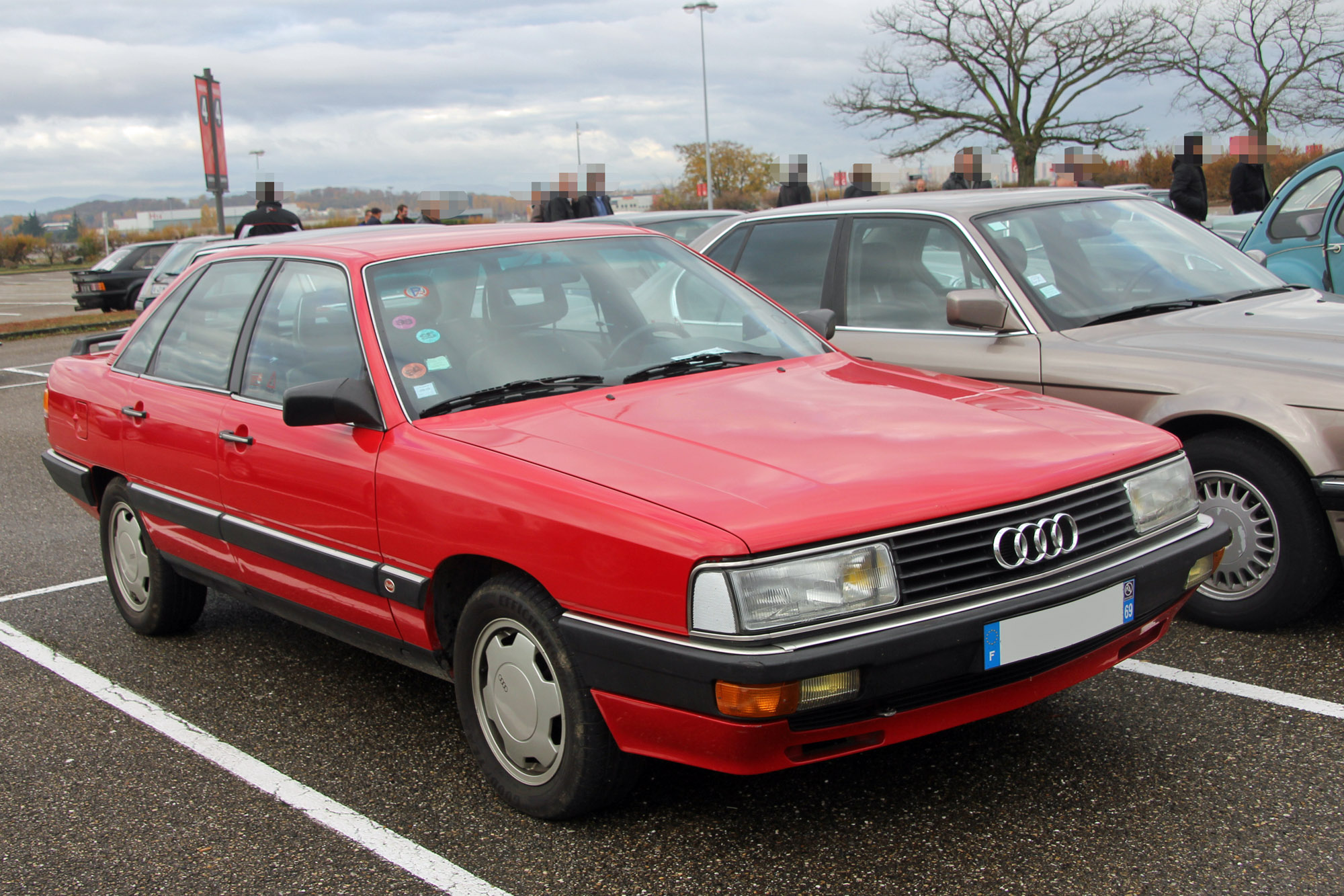 Audi 200 C2