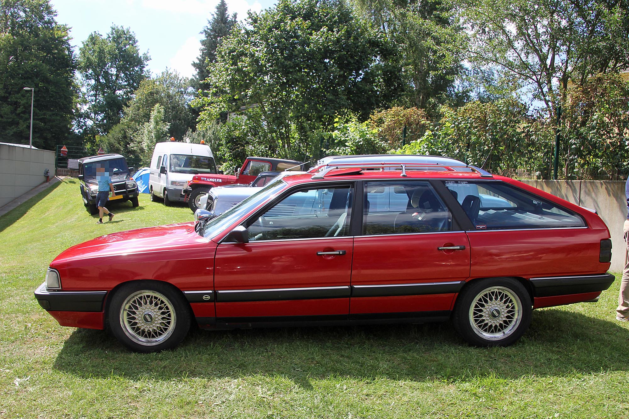 Audi 200 C2