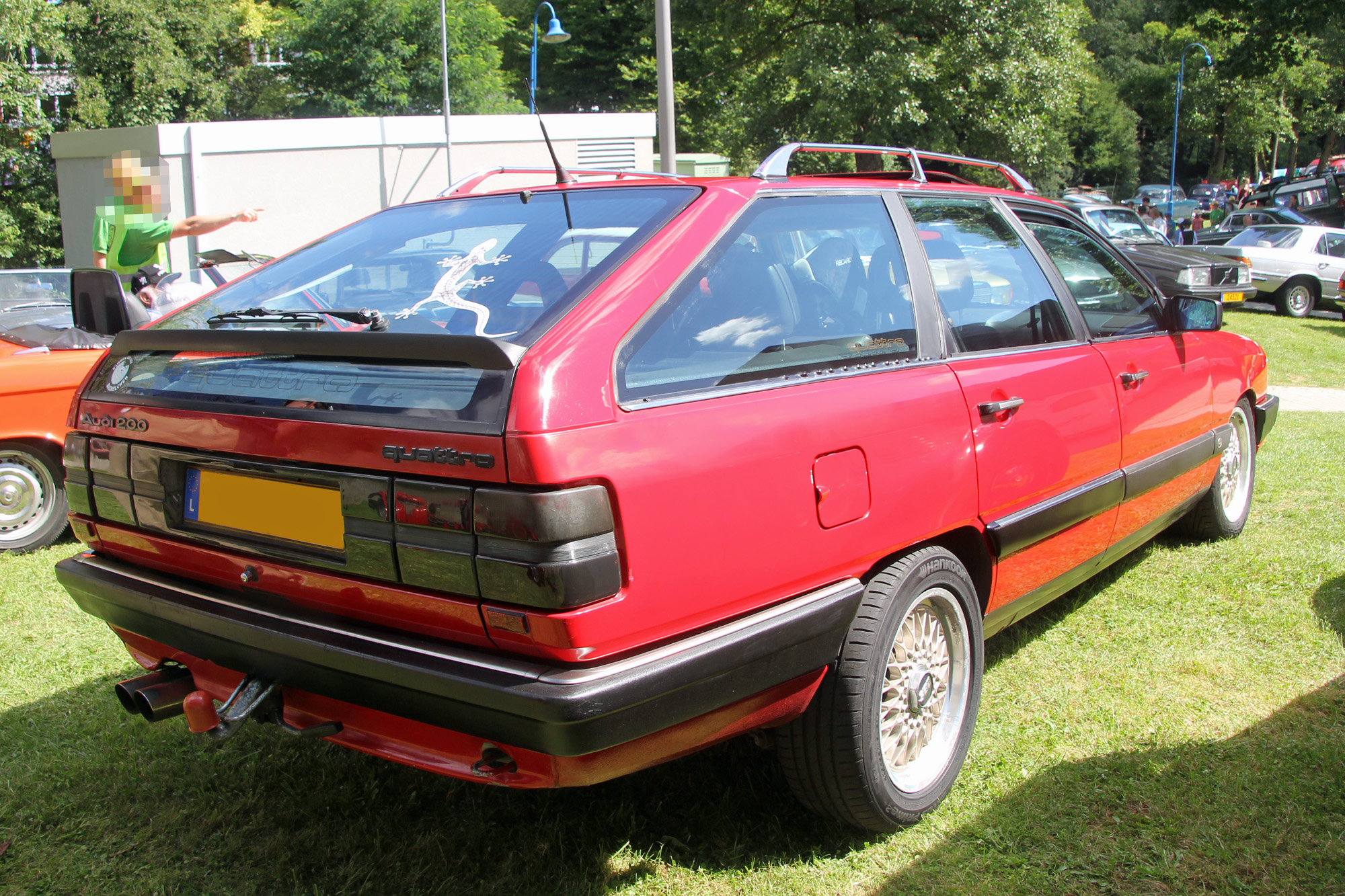 Audi 200 C2