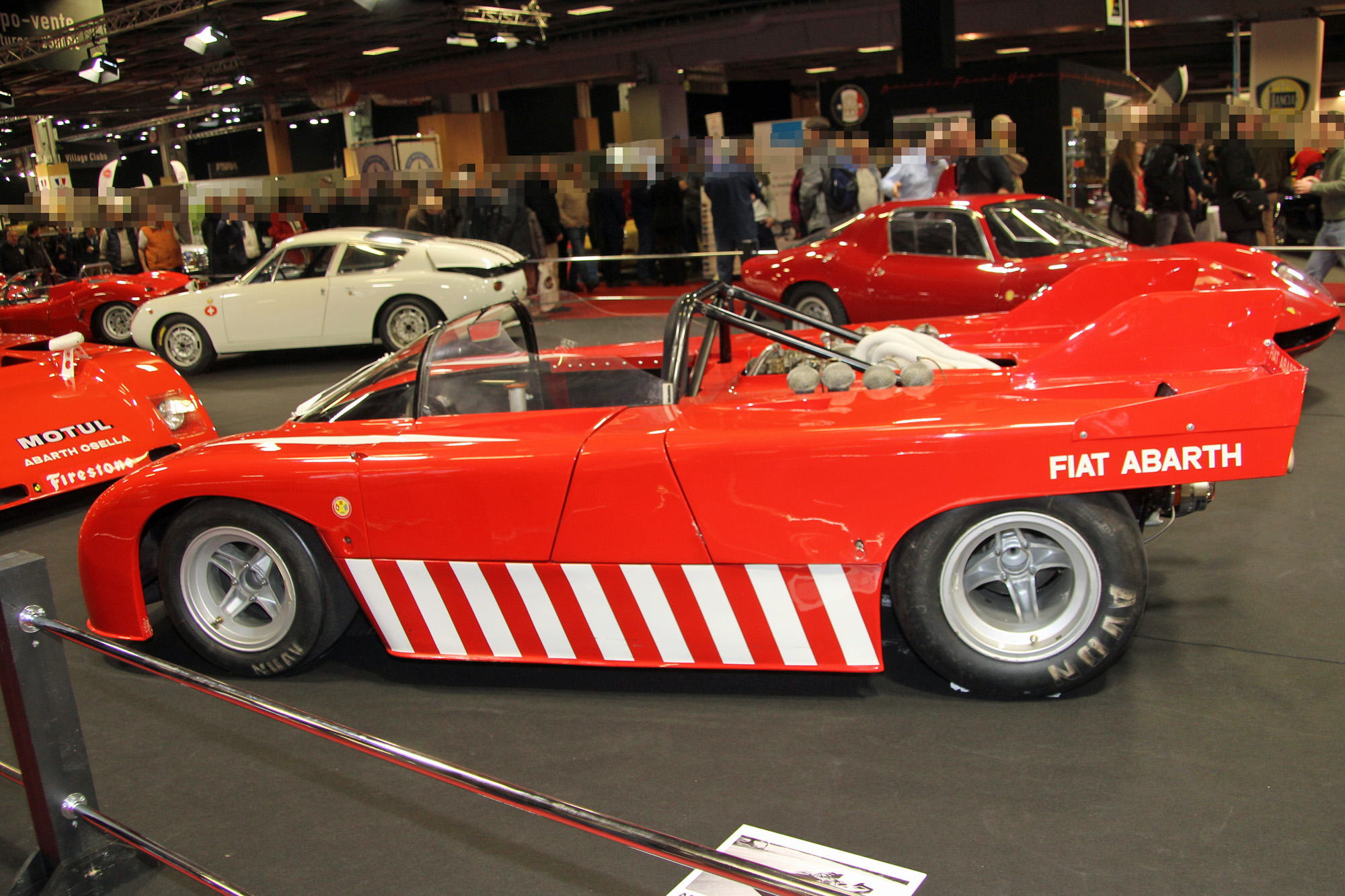 Abarth 3000 sport prototipo
