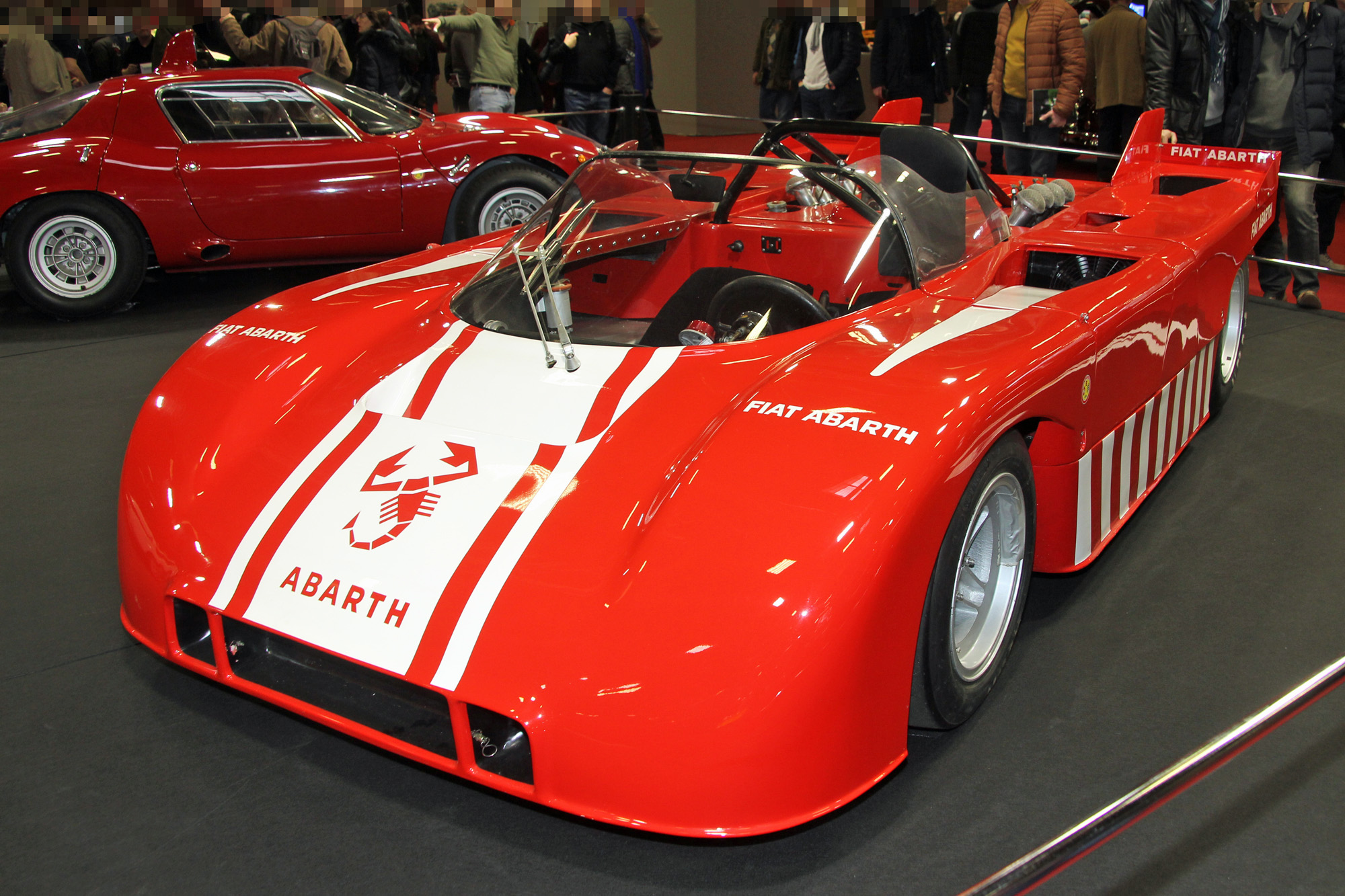 Abarth 3000 sport prototipo