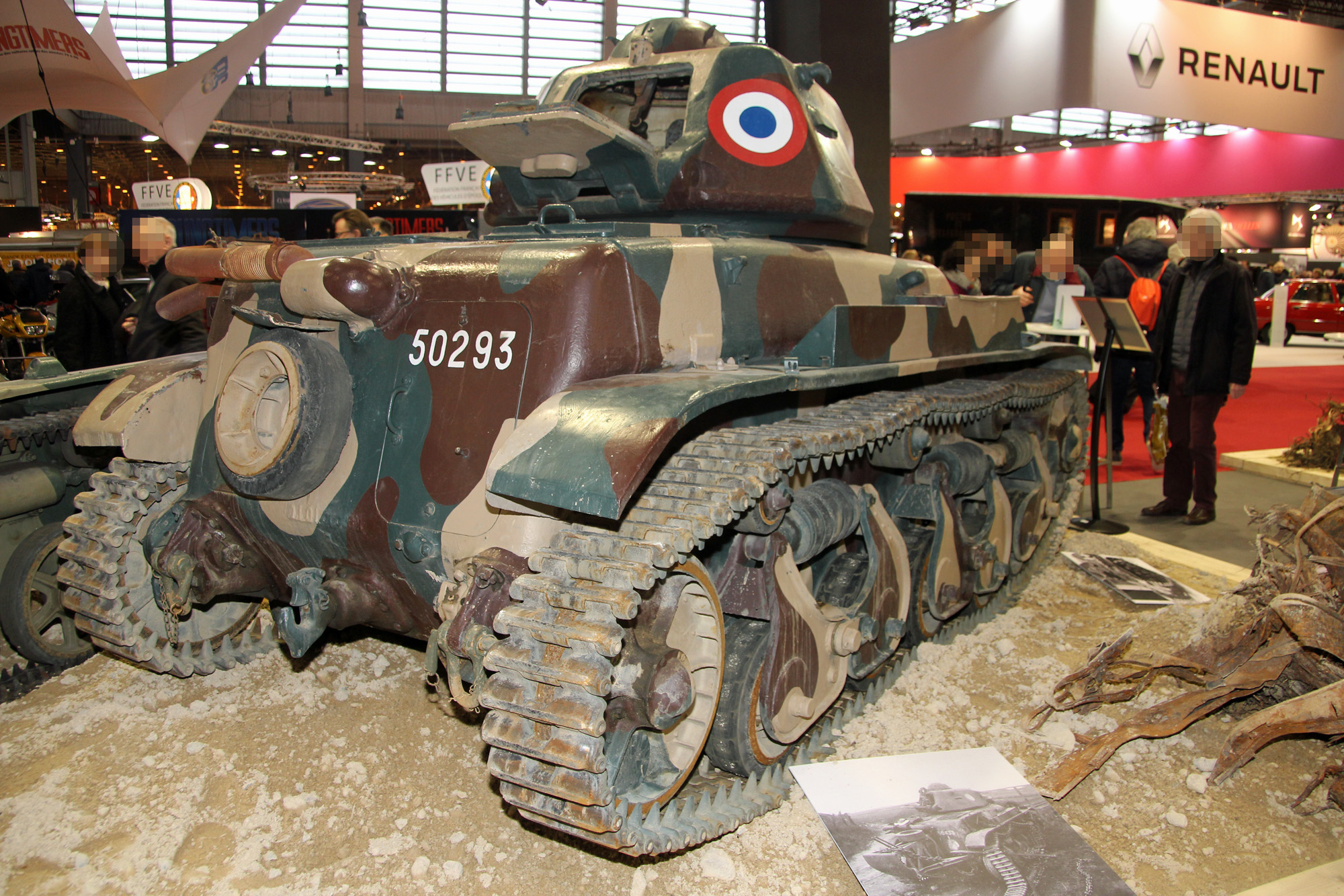 Renault "Militaire" R35