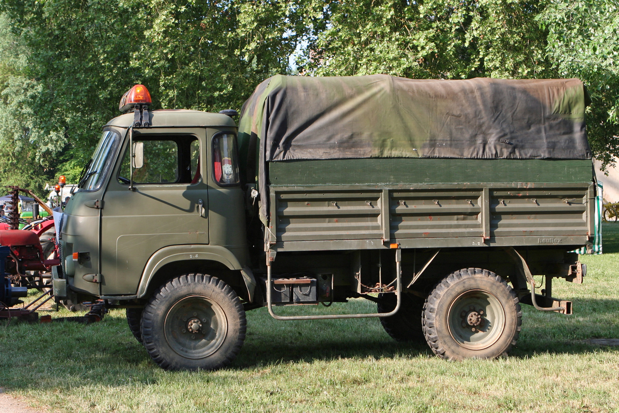 Renault "Militaire" TP3