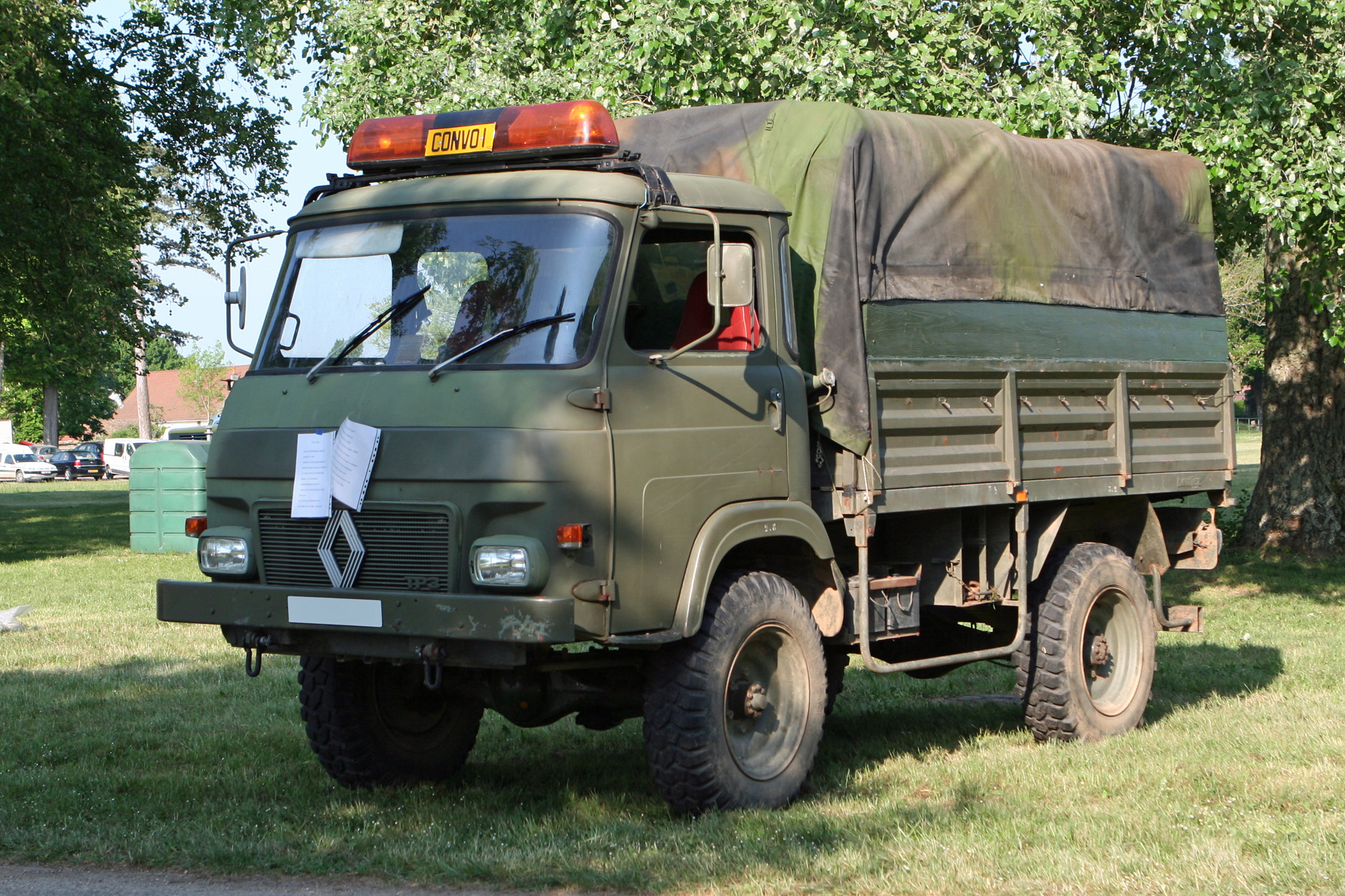 Renault "Militaire" TP3