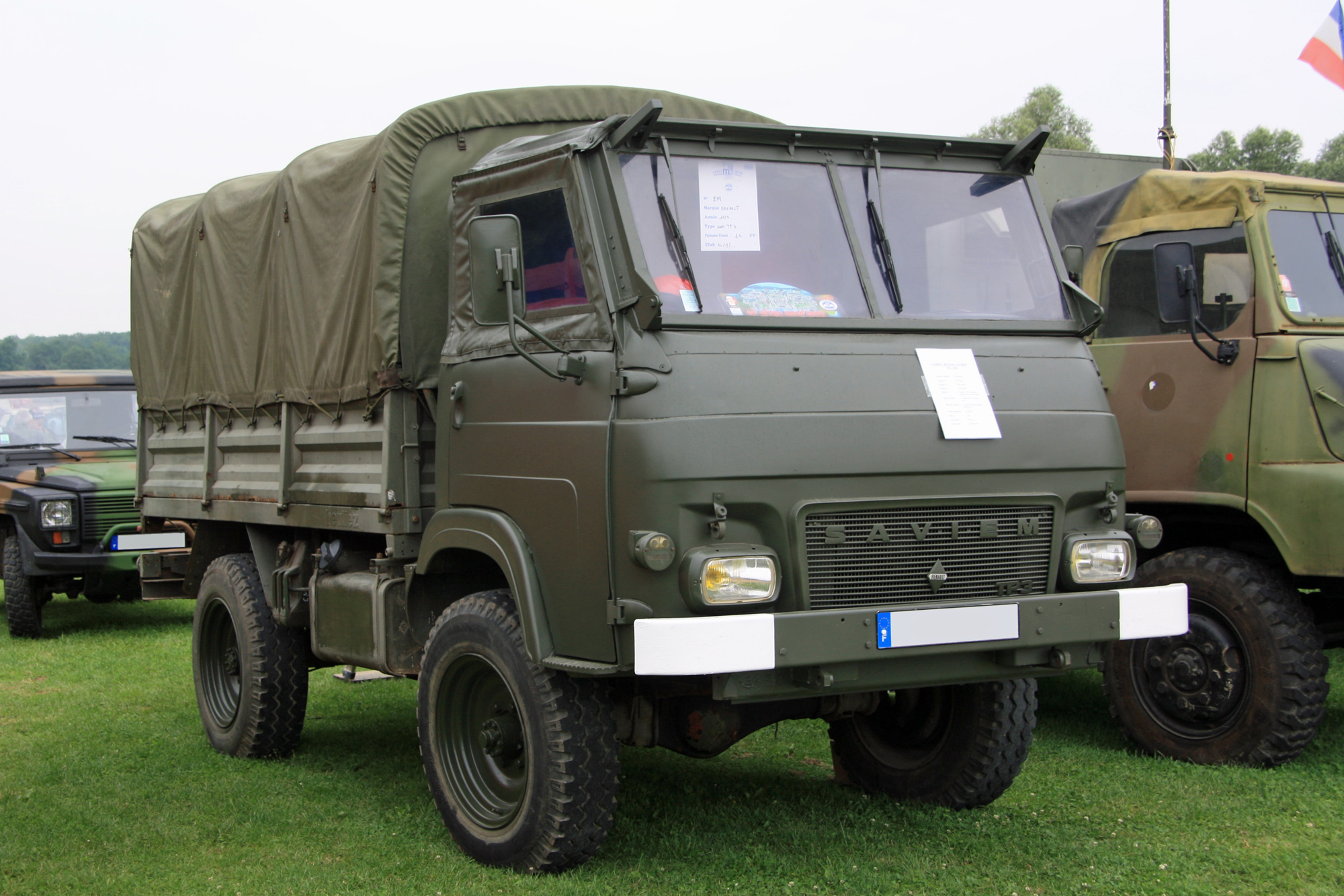 Renault "Militaire" TP3