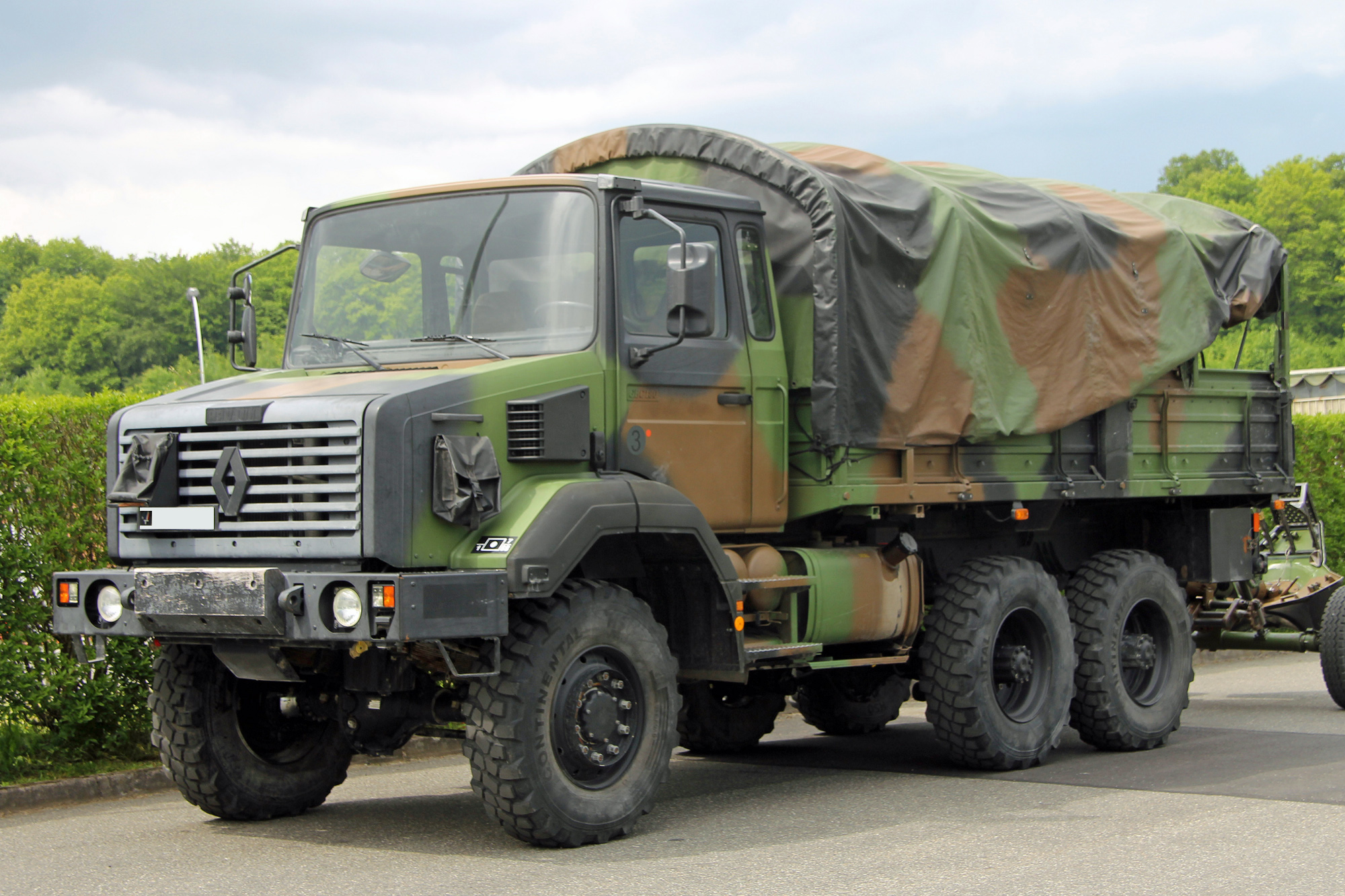Renault "Militaire" GBC 180