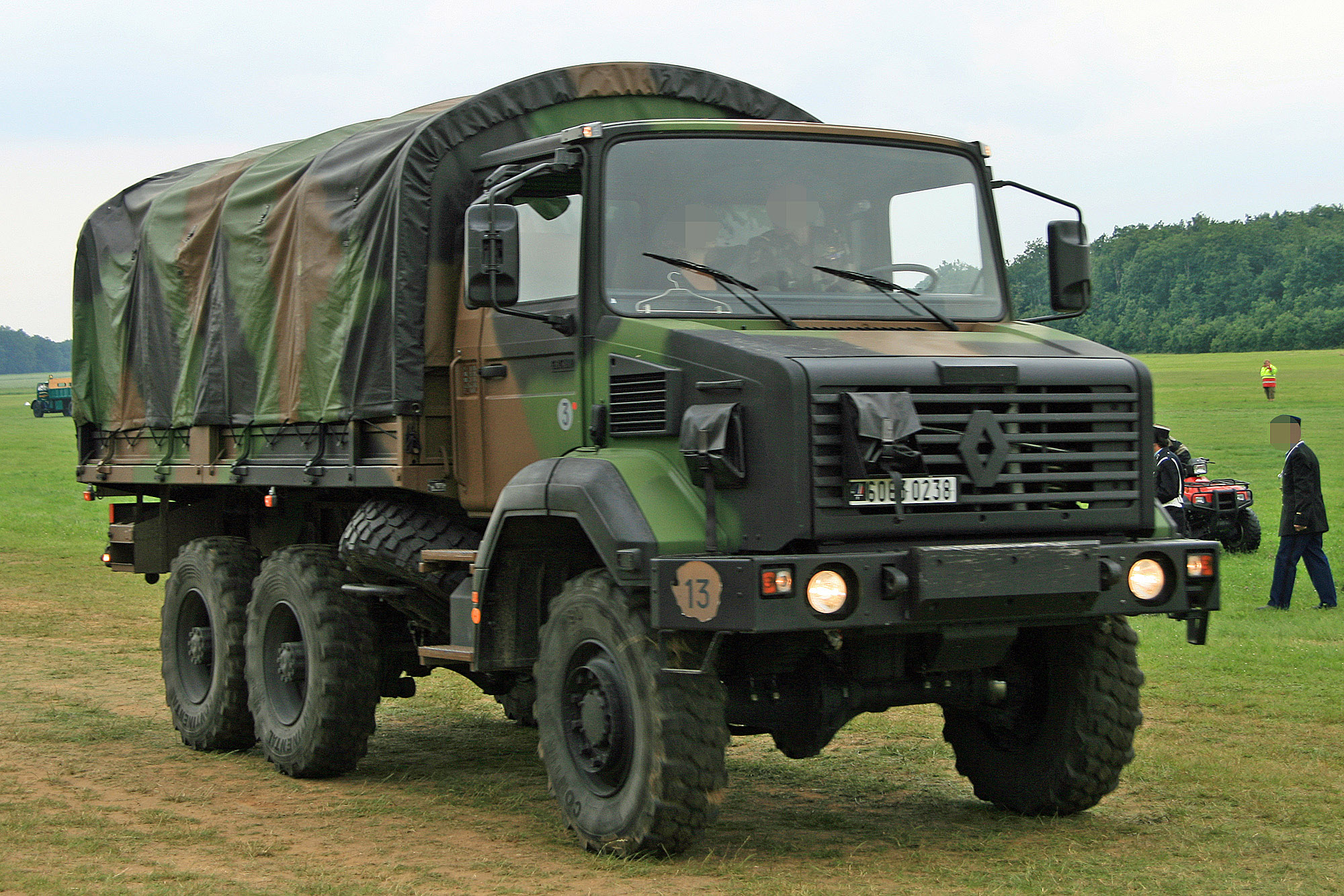 Renault "Militaire" GBC 180